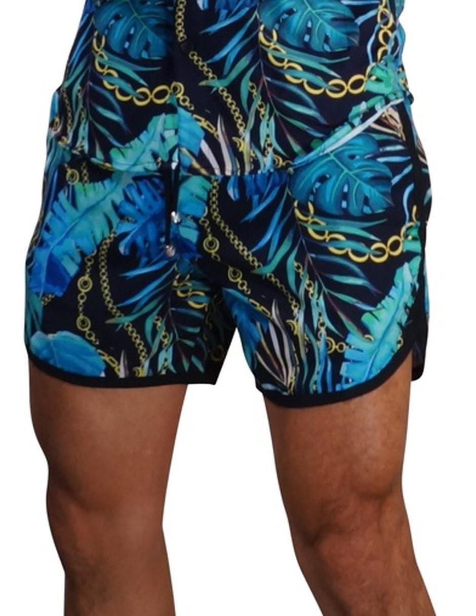 Traje de baño con bolsillos para hombre