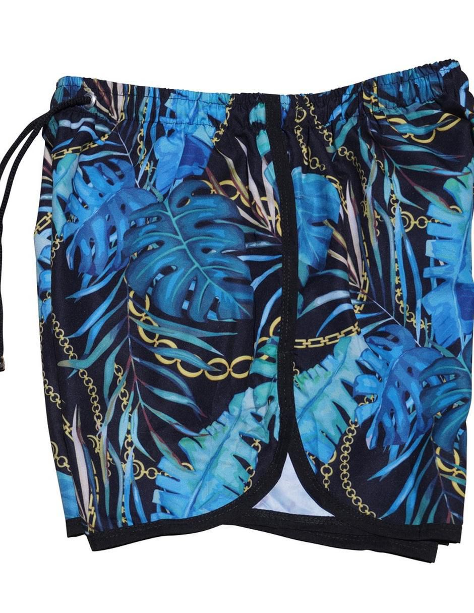Traje de baño con bolsillos para hombre 7