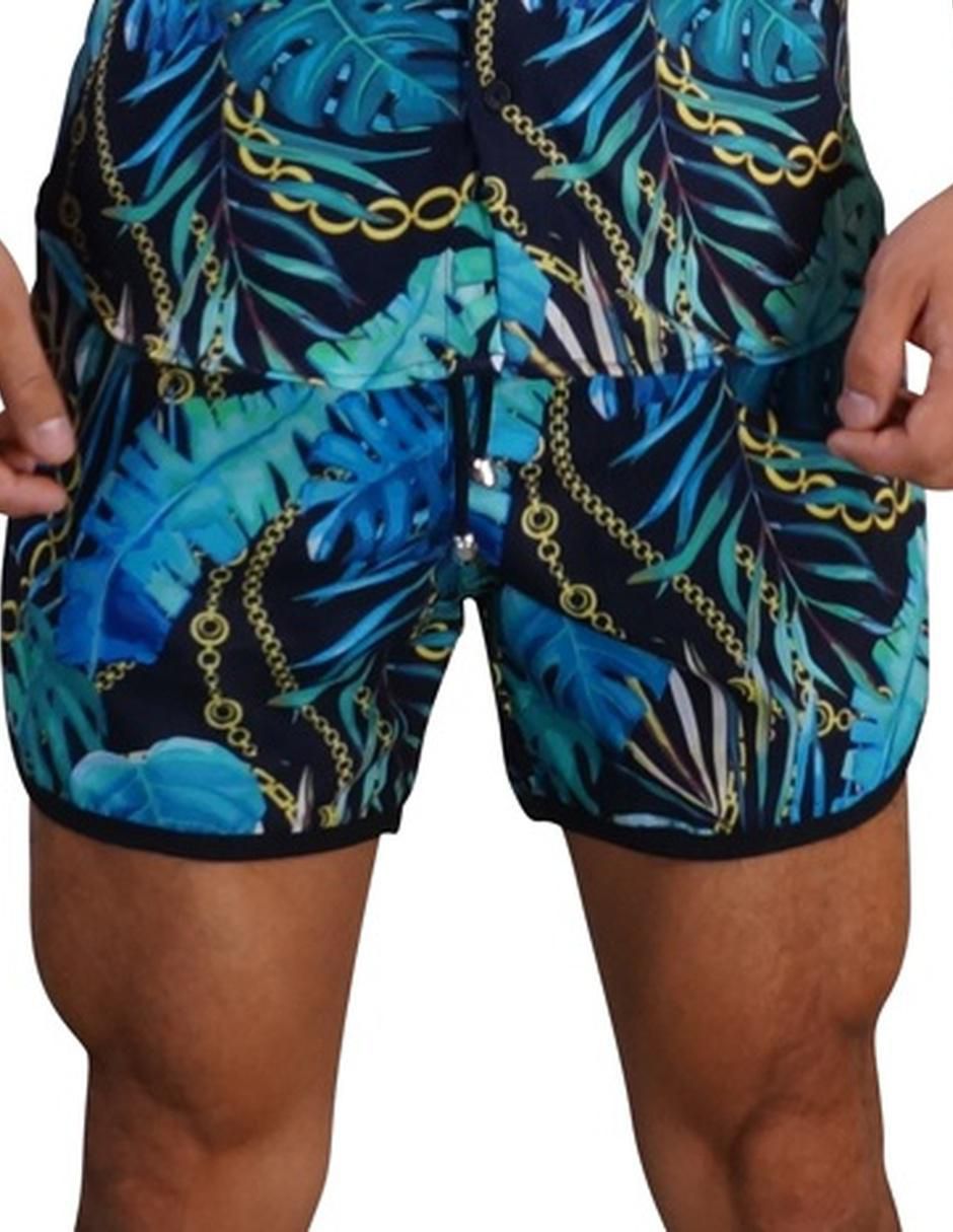 Traje de baño con bolsillos para hombre 2