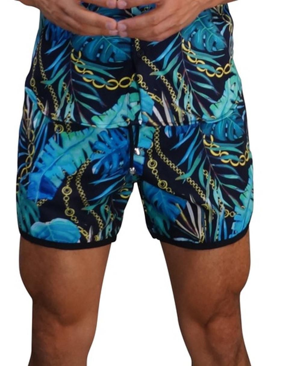 Traje de baño con bolsillos para hombre 3