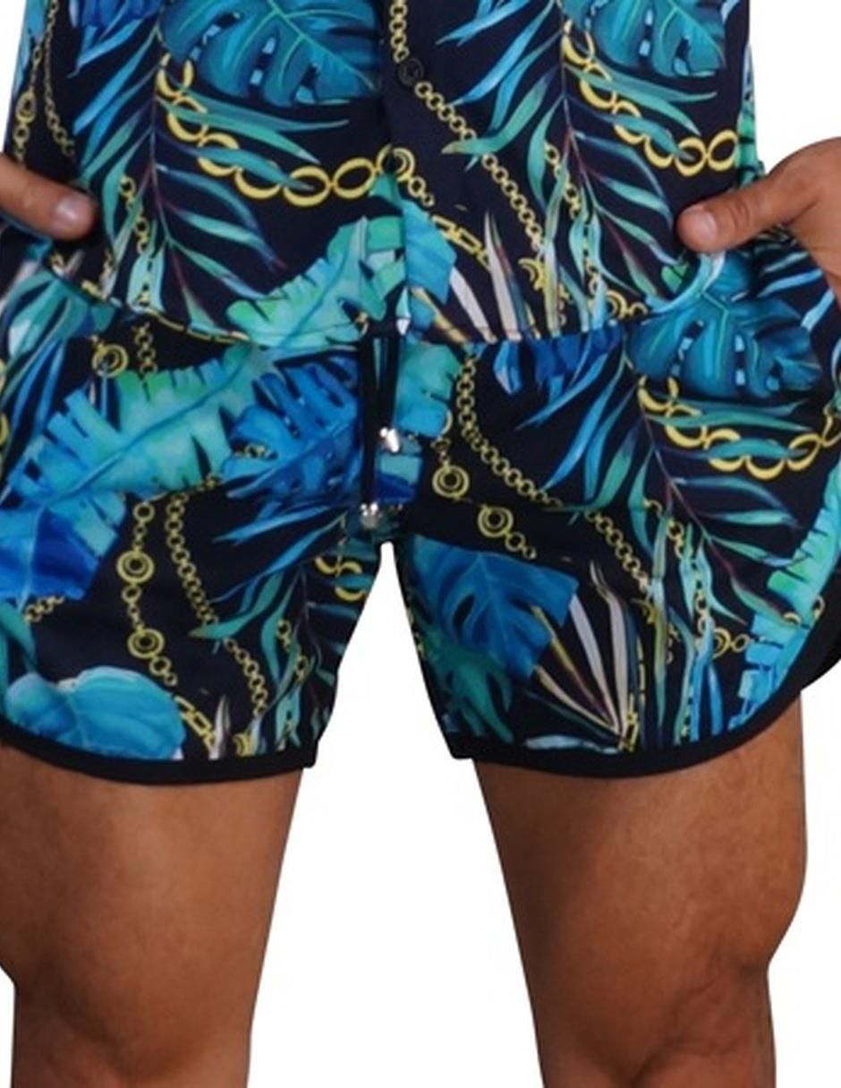 Traje de baño con bolsillos para hombre 4