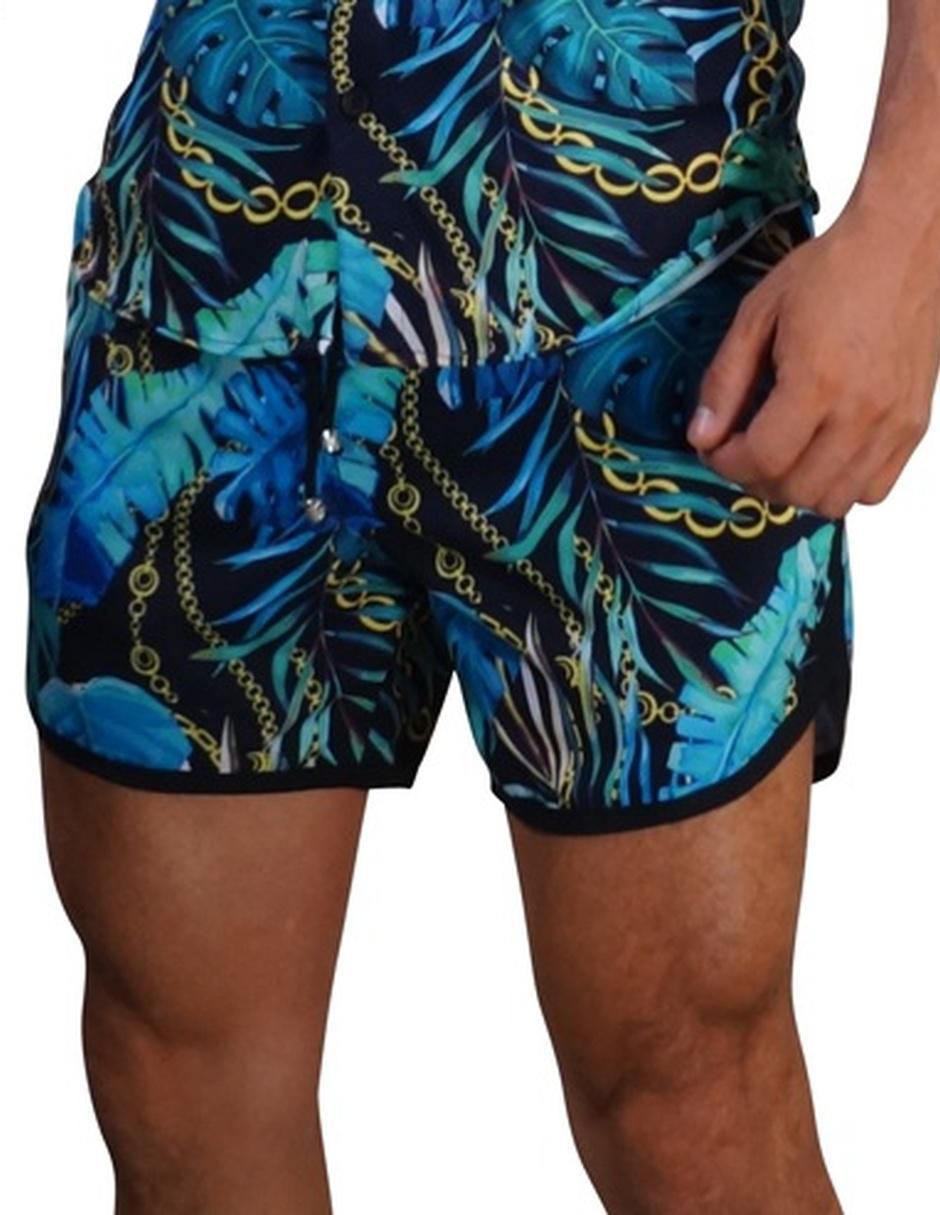 Traje de baño con bolsillos para hombre 5