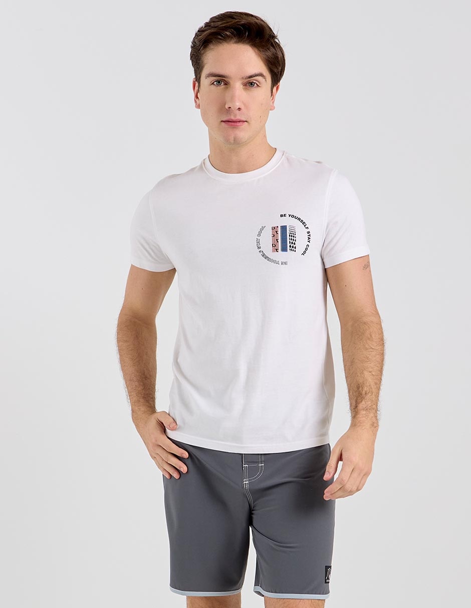 Traje de baño con bolsillo para hombre
