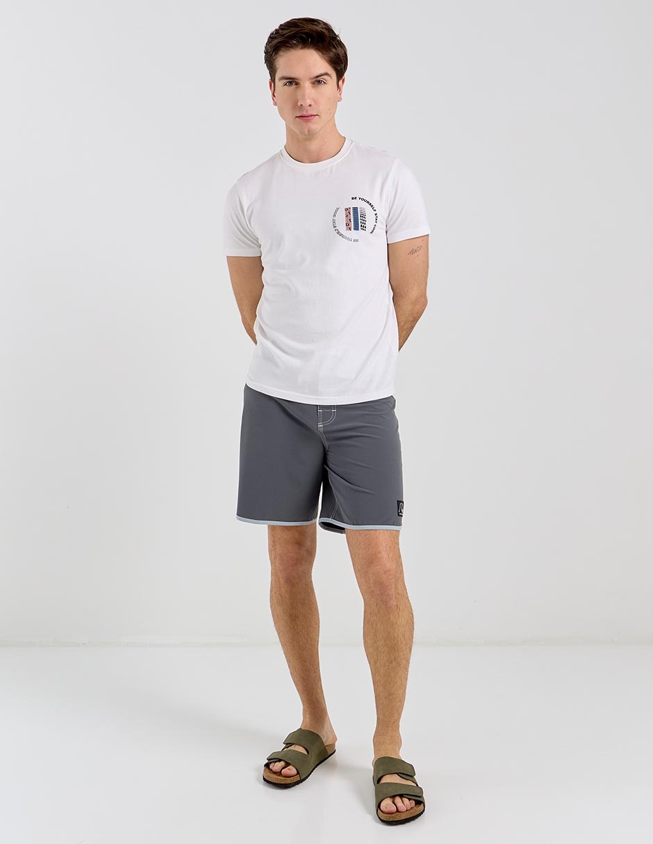 Traje de baño con bolsillo para hombre 3