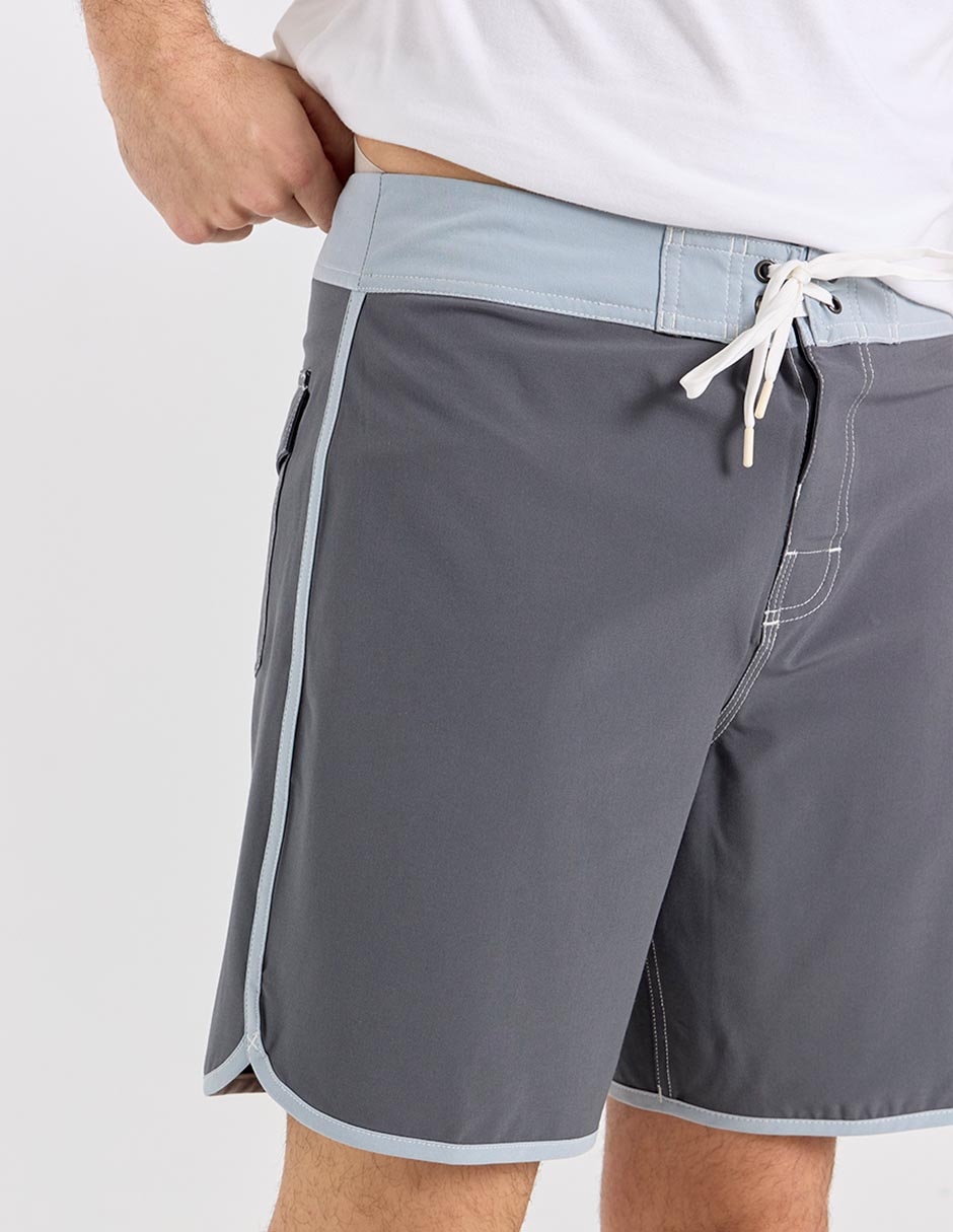 Traje de baño con bolsillo para hombre 4