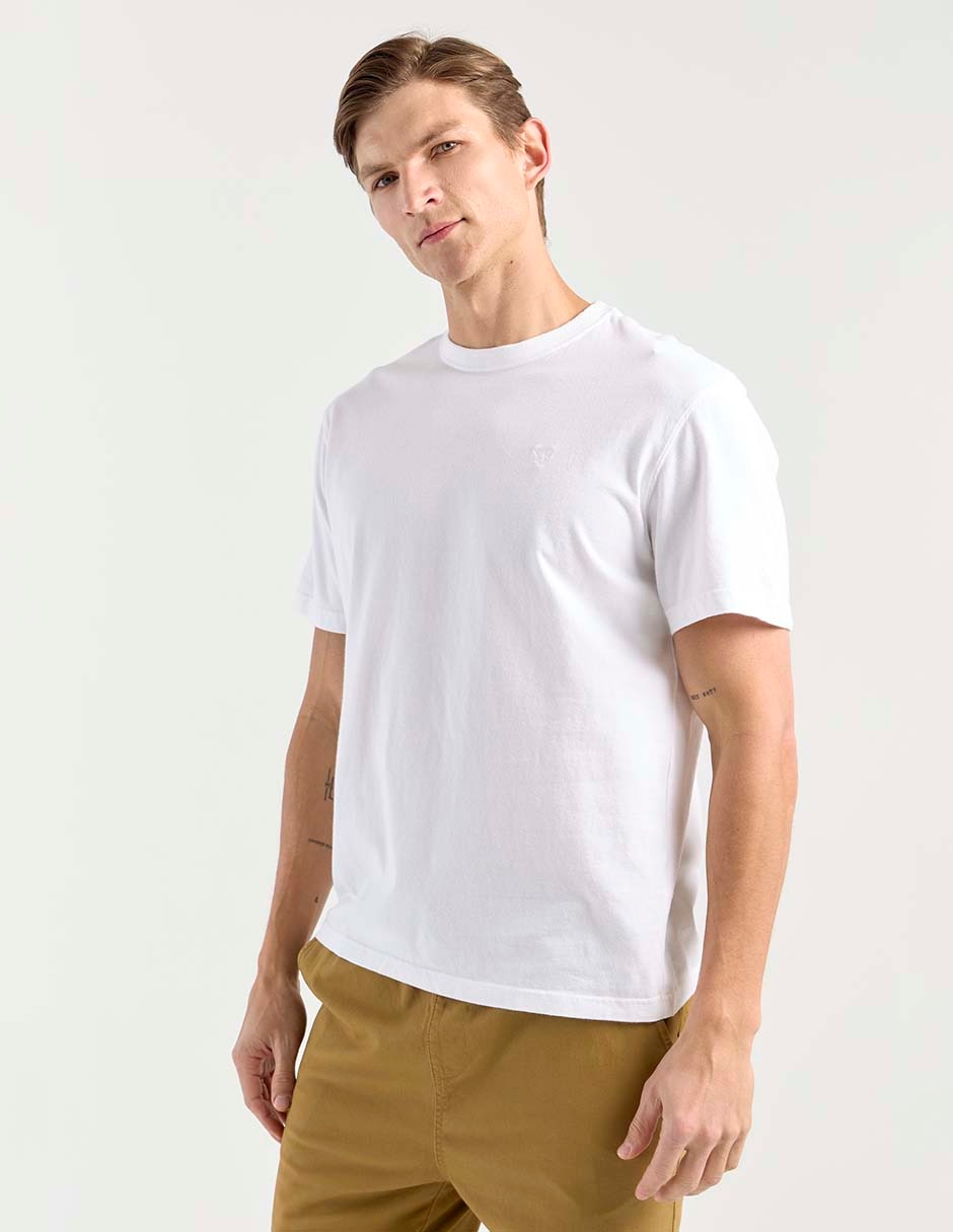 Playera cuello redondo para hombre