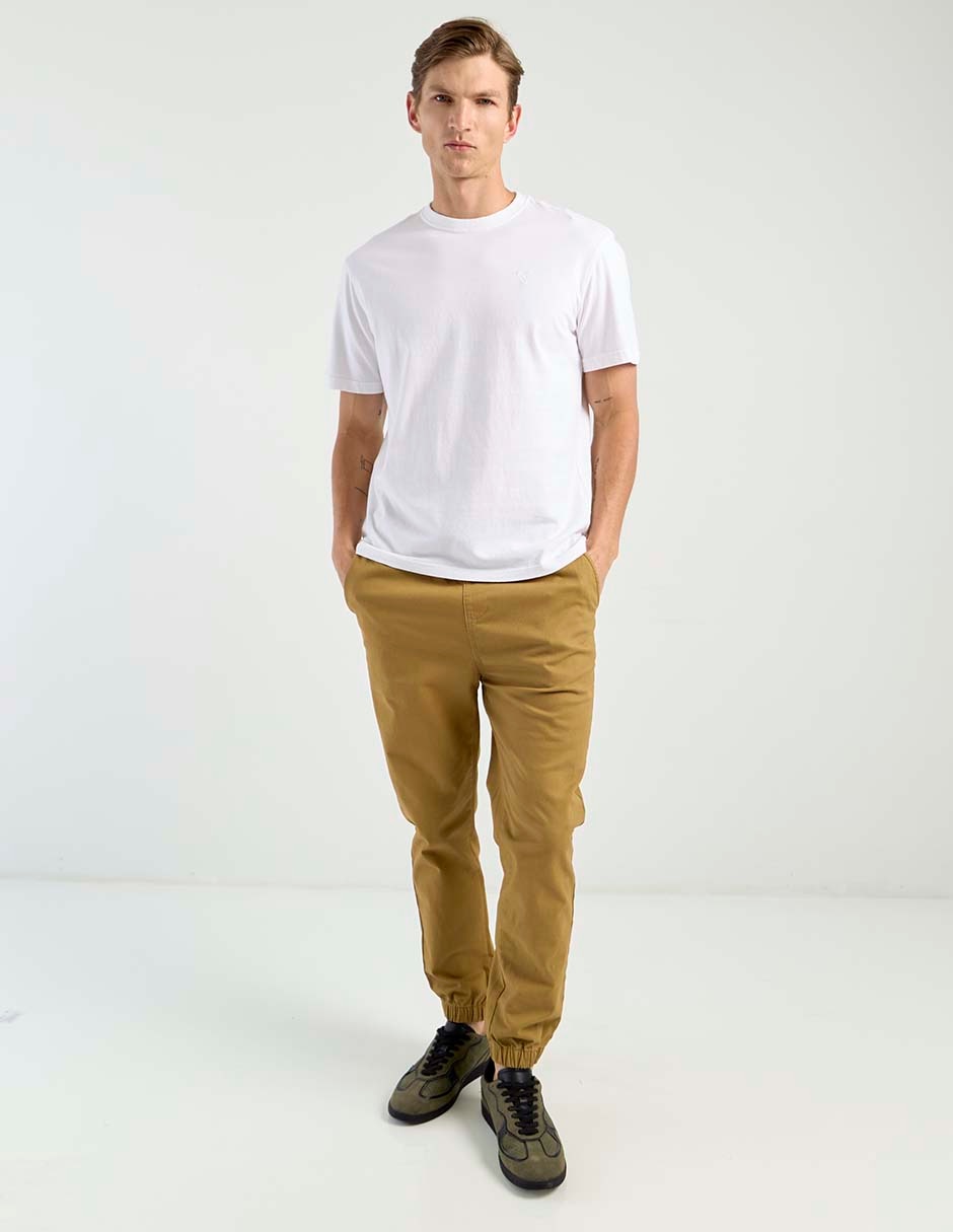 Playera cuello redondo para hombre 2