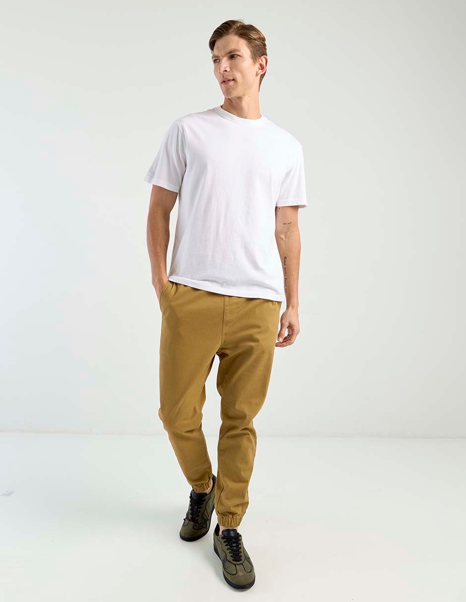 Playera cuello redondo para hombre 3