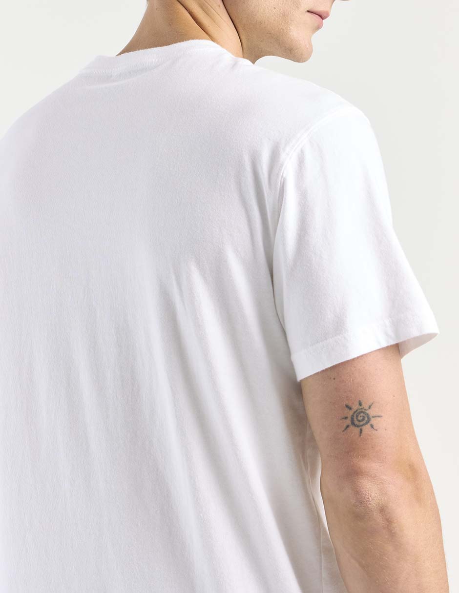 Playera cuello redondo para hombre 5