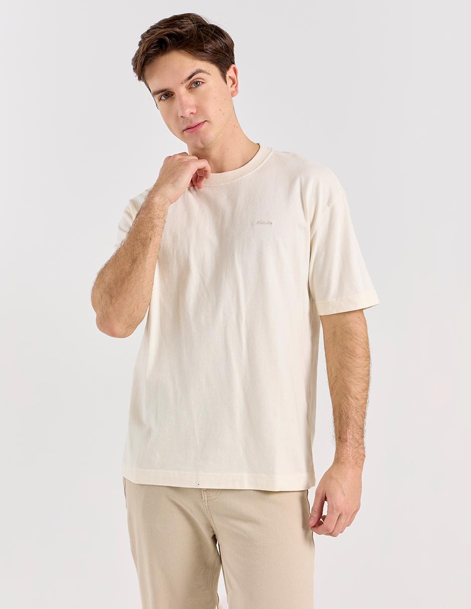 Playera cuello redondo para hombre