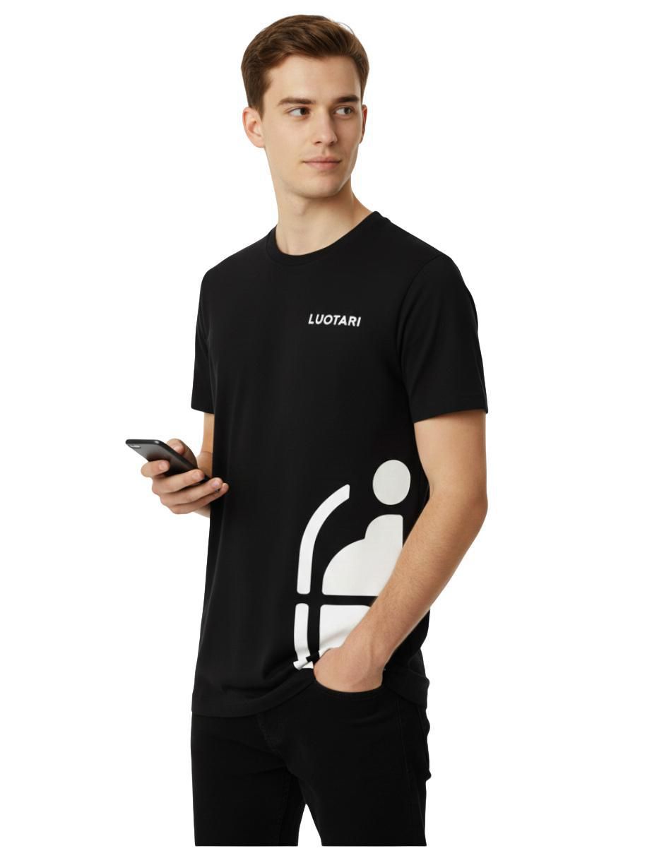 Playera cuello redondo para hombre 2