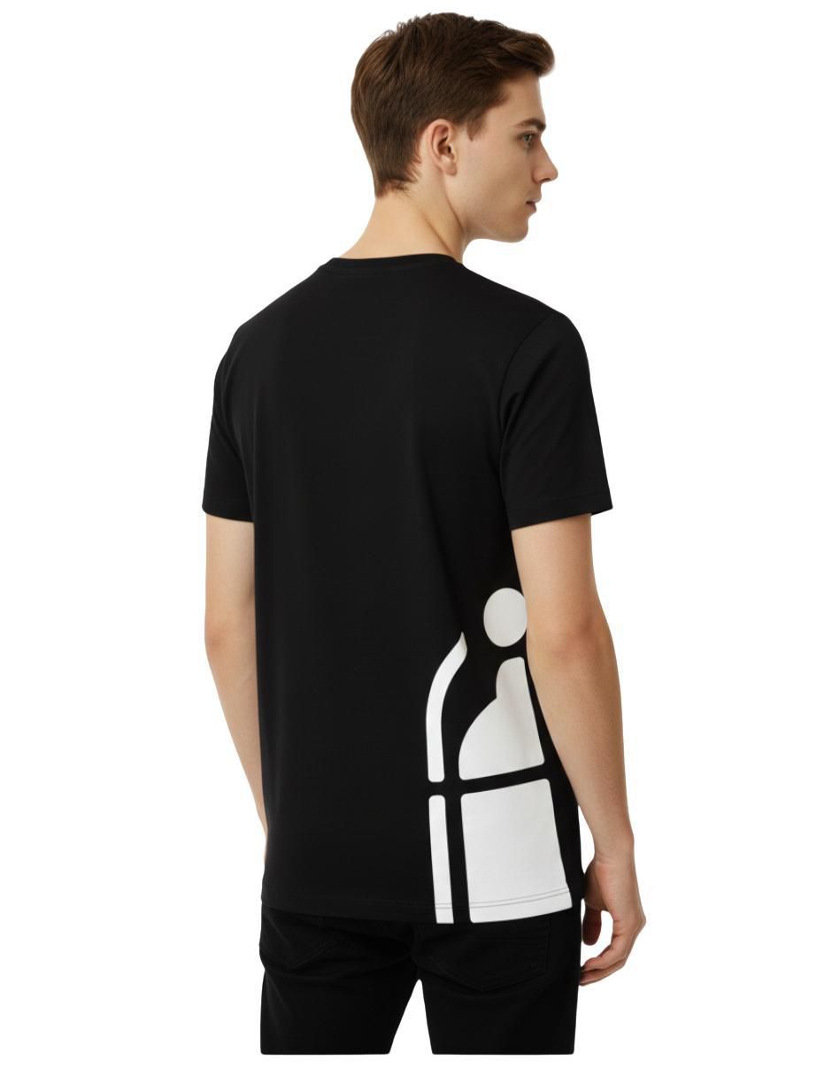 Playera cuello redondo para hombre 3