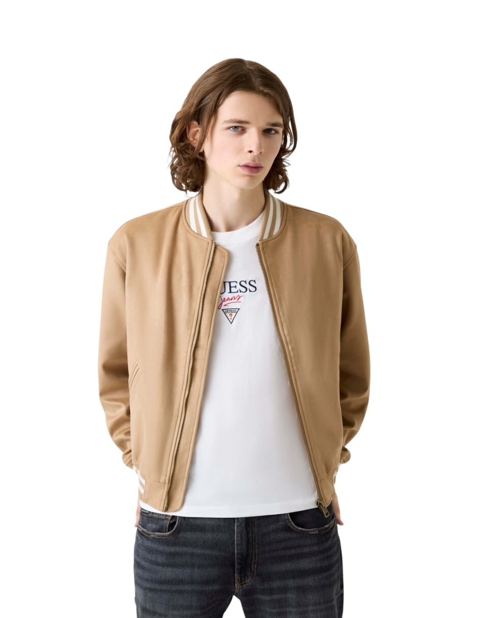 Chamarra bomber para hombre
