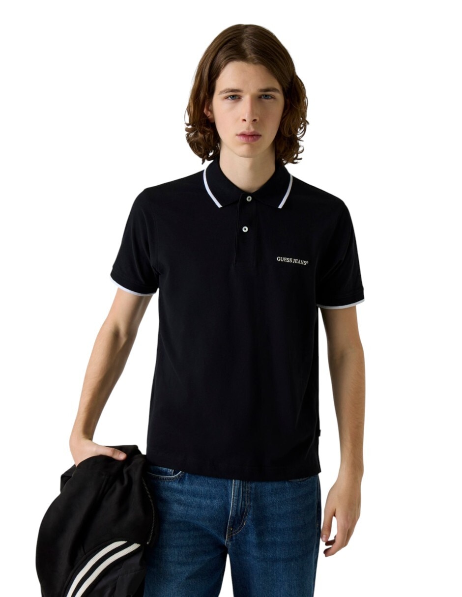 Playera tipo polo para hombre