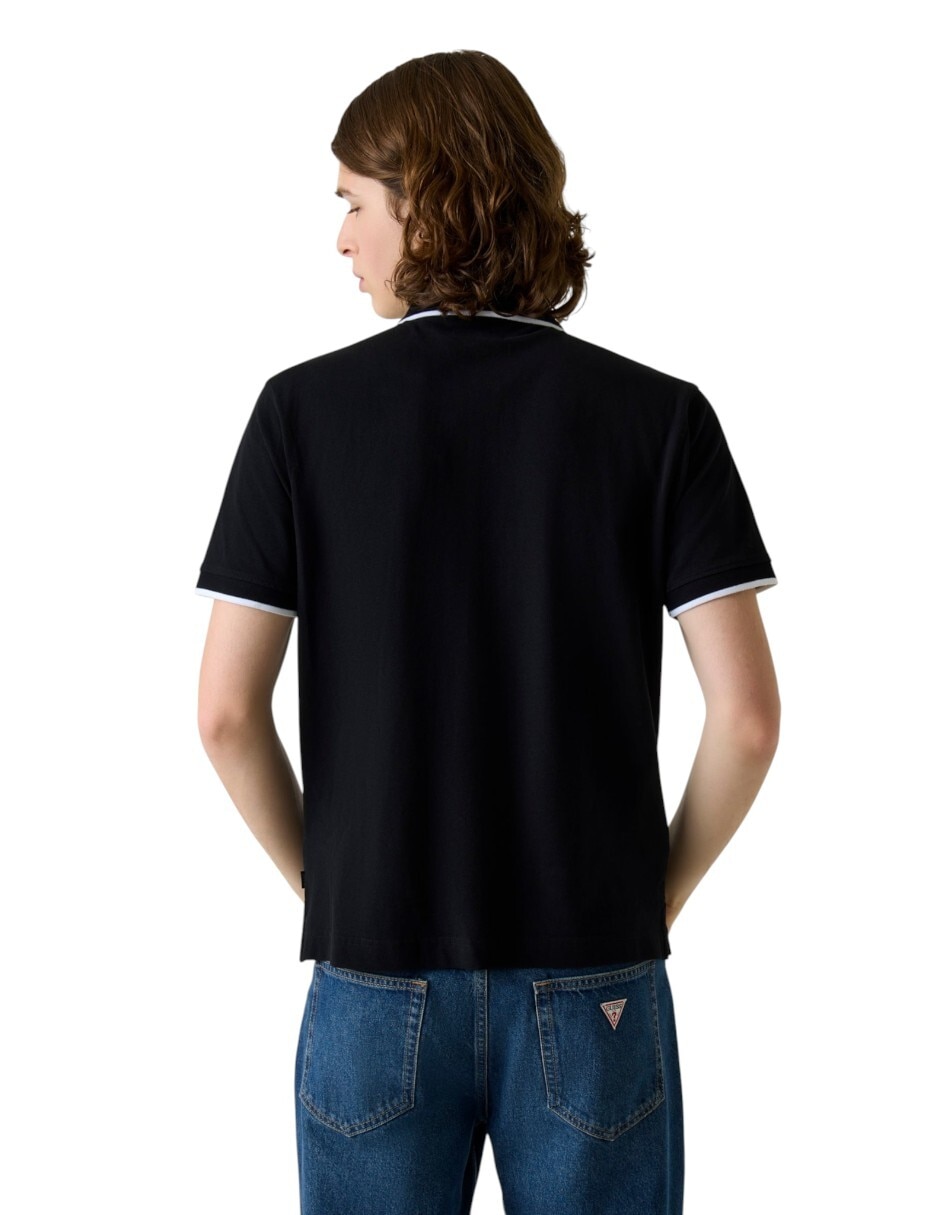 Playera tipo polo para hombre 3