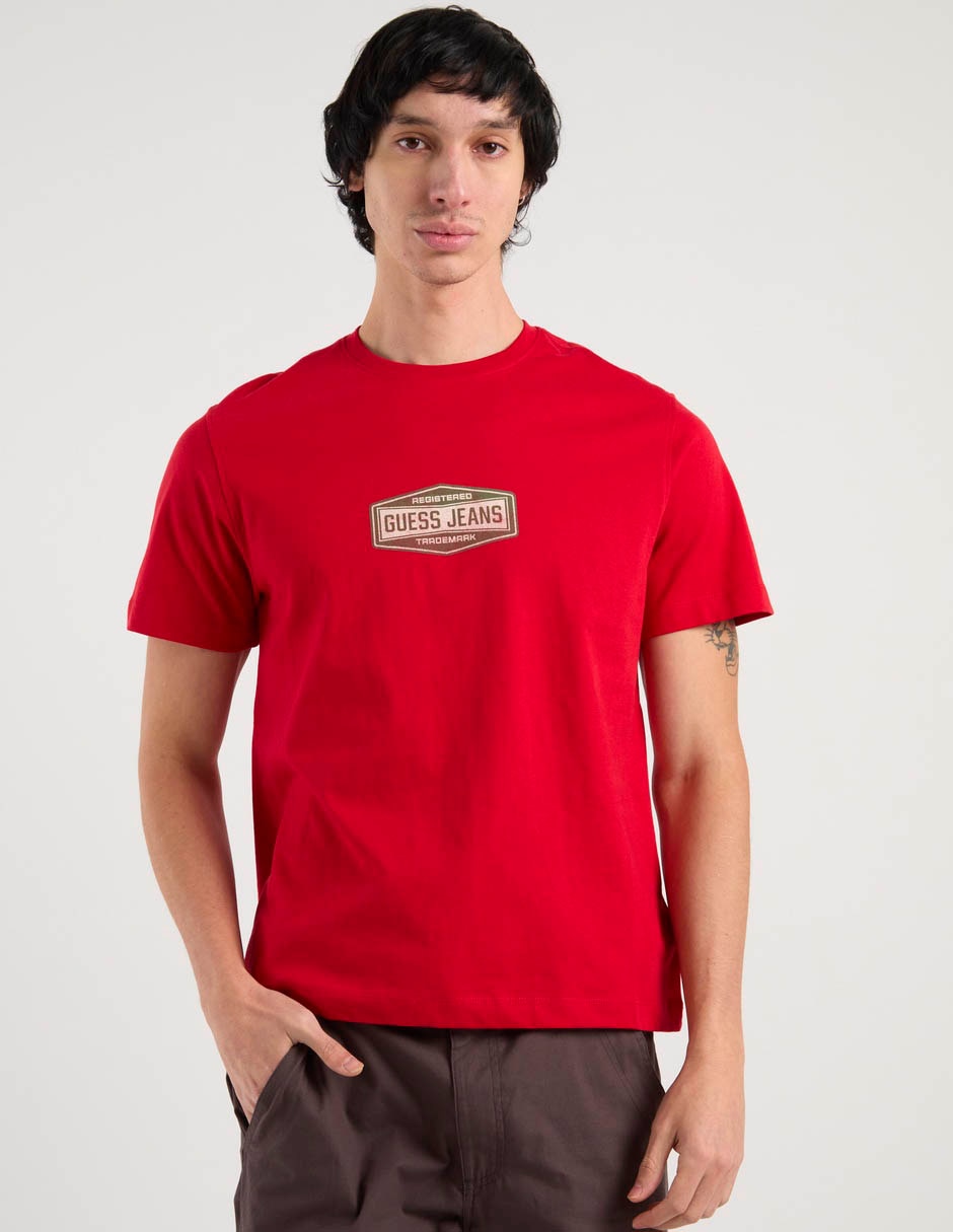 Playera cuello redondo para hombre 2
