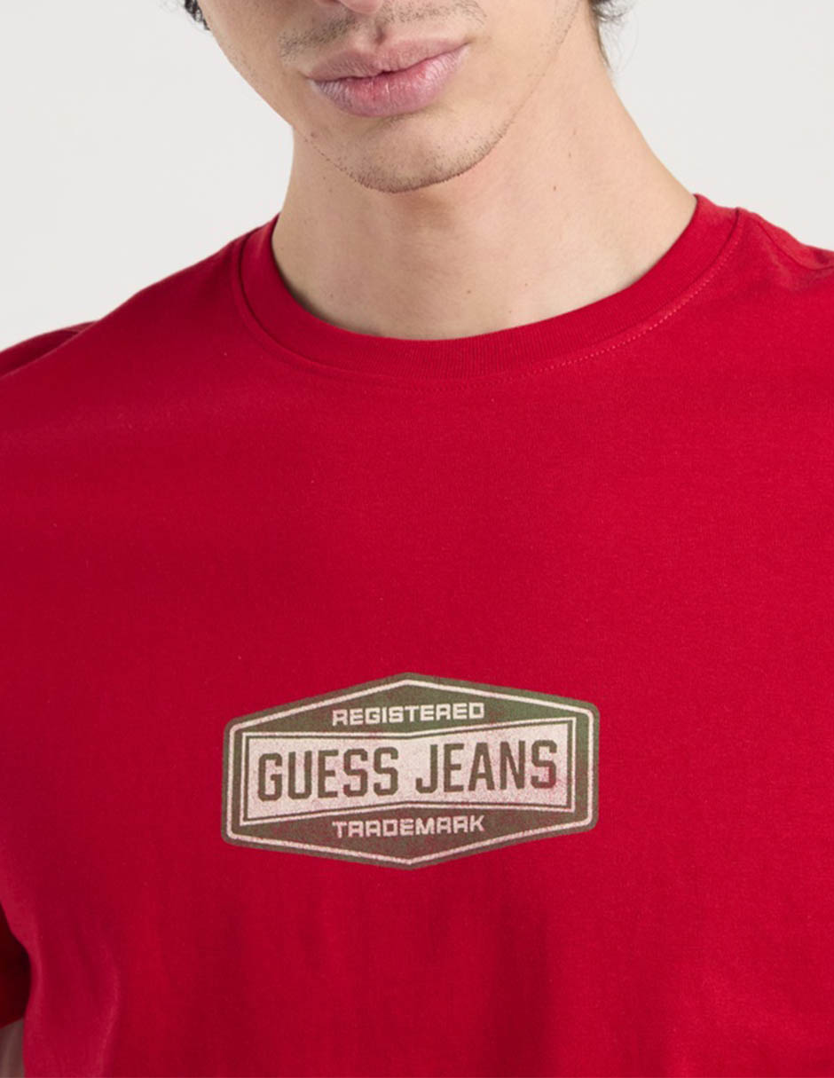 Playera cuello redondo para hombre 4