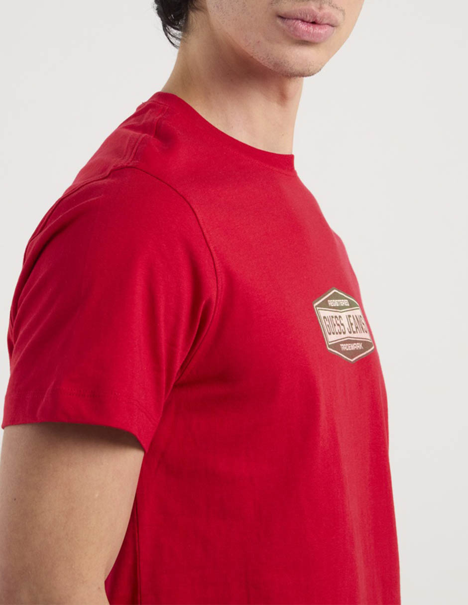 Playera cuello redondo para hombre 5