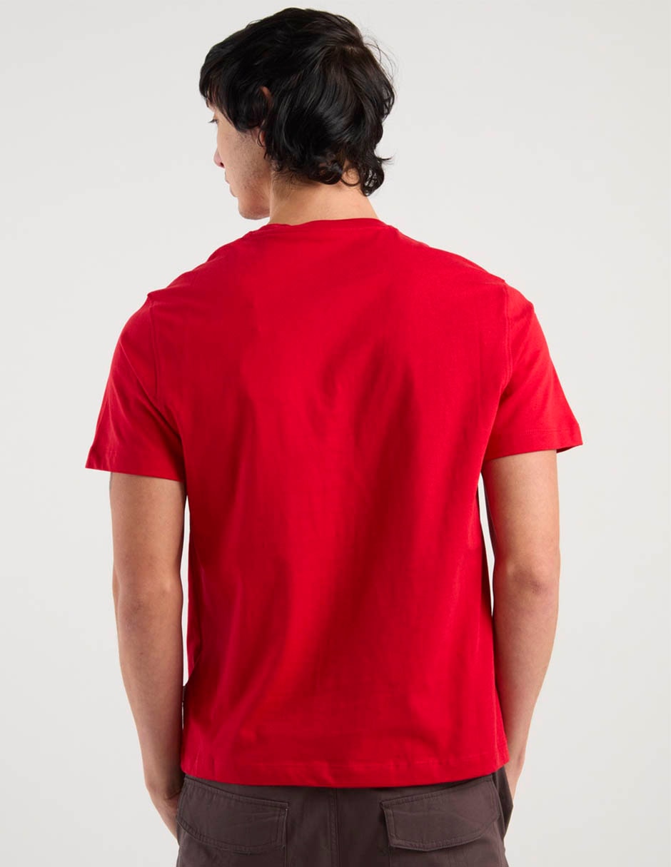 Playera cuello redondo para hombre 6