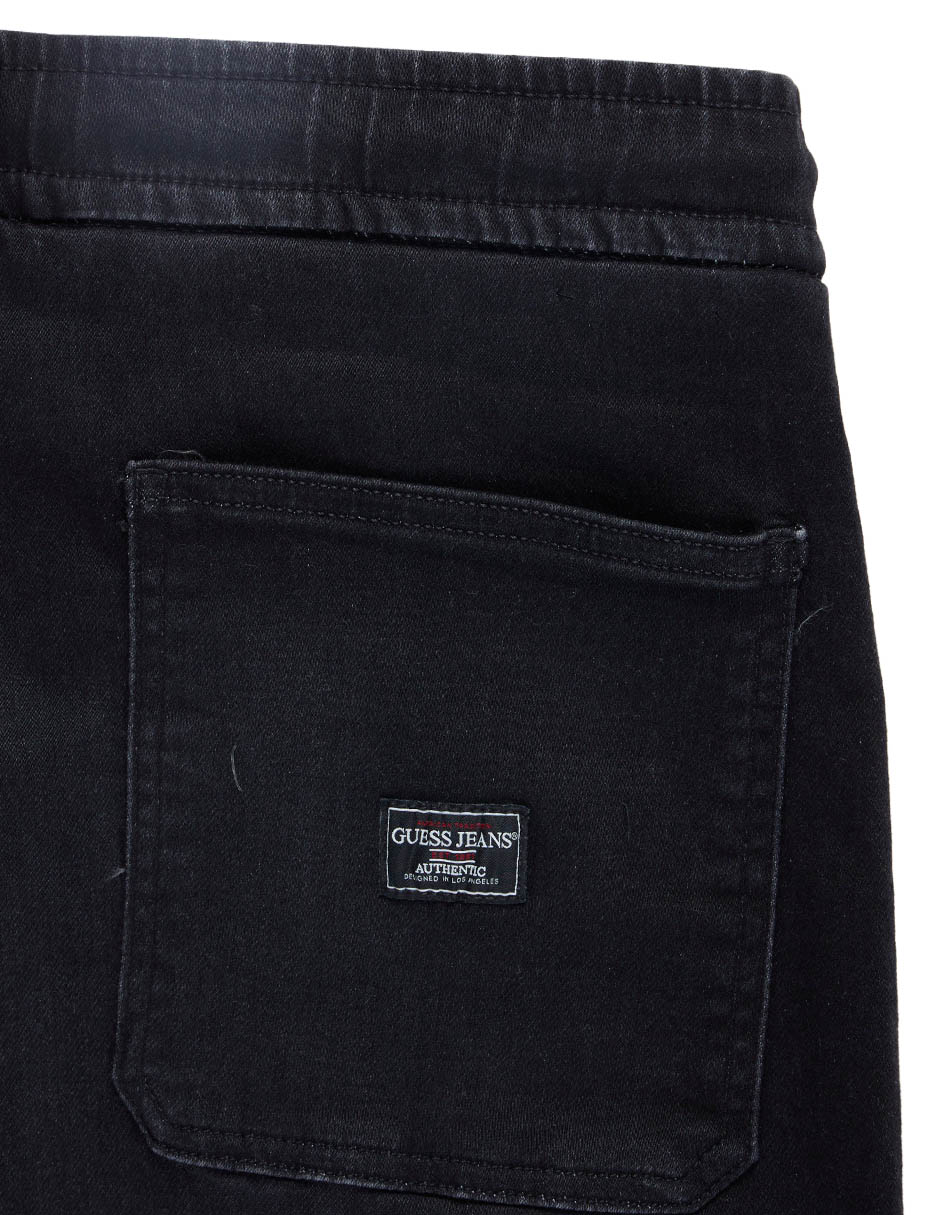 Jeans slim deslavado para hombre 5