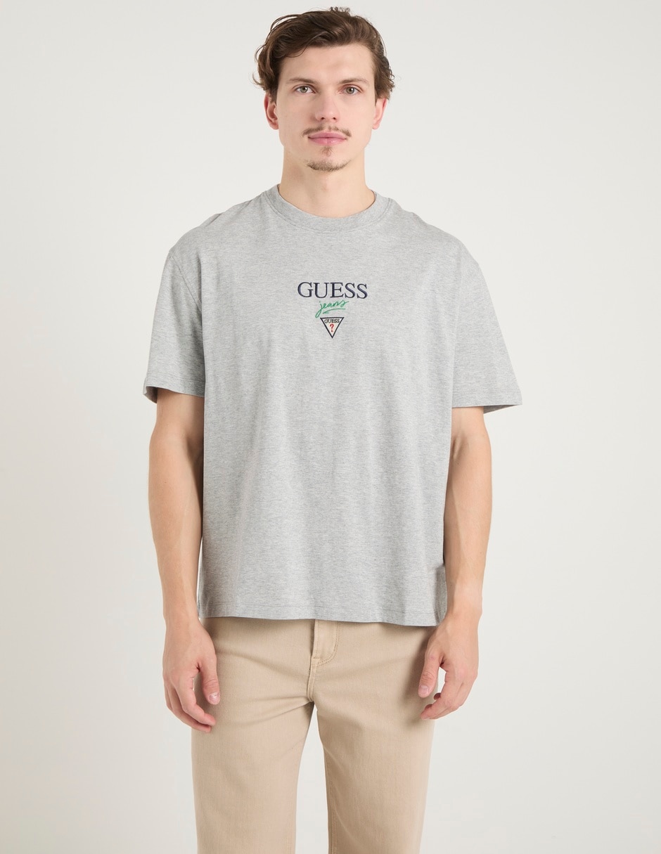 Playera cuello redondo para hombre