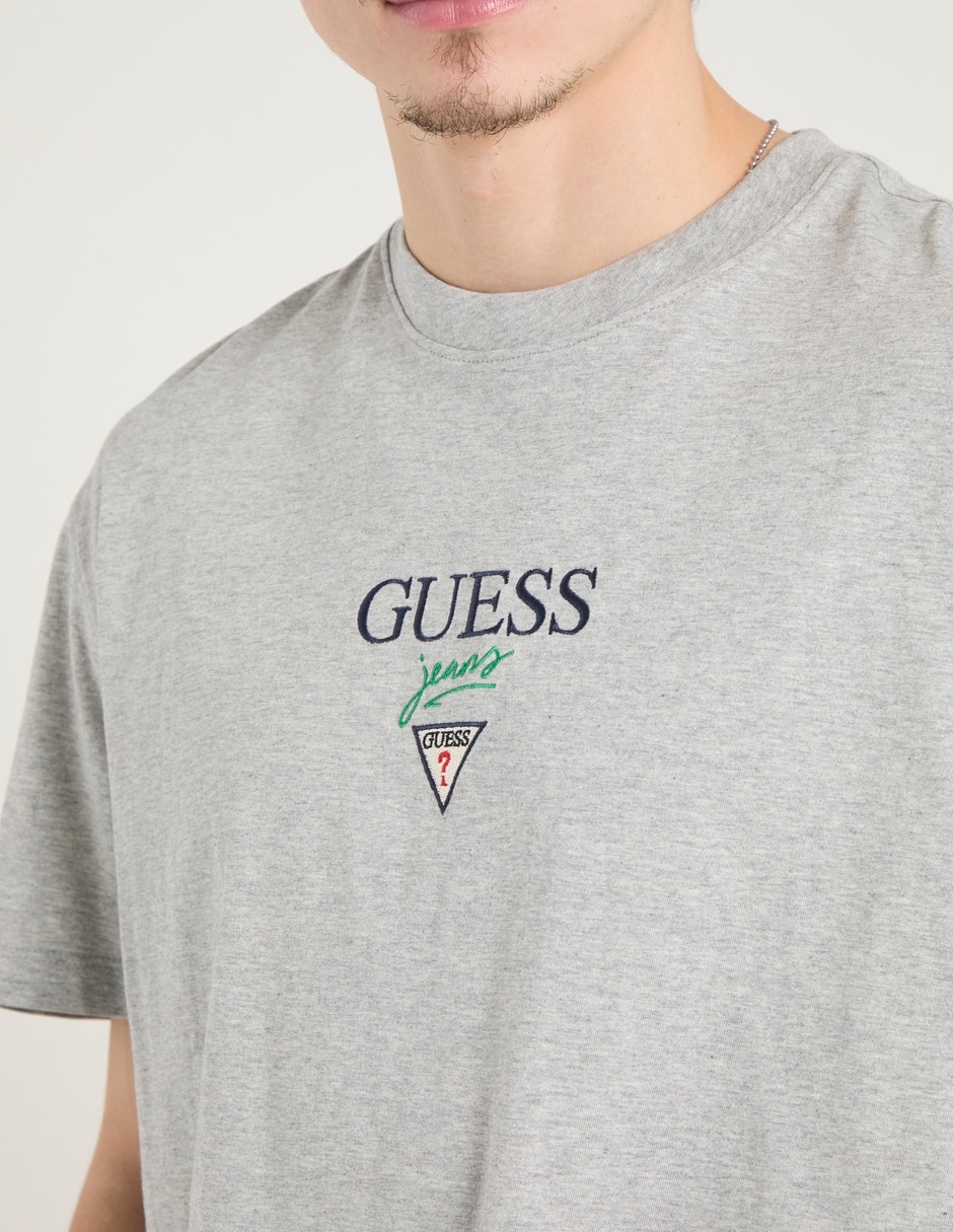 Playera cuello redondo para hombre 5