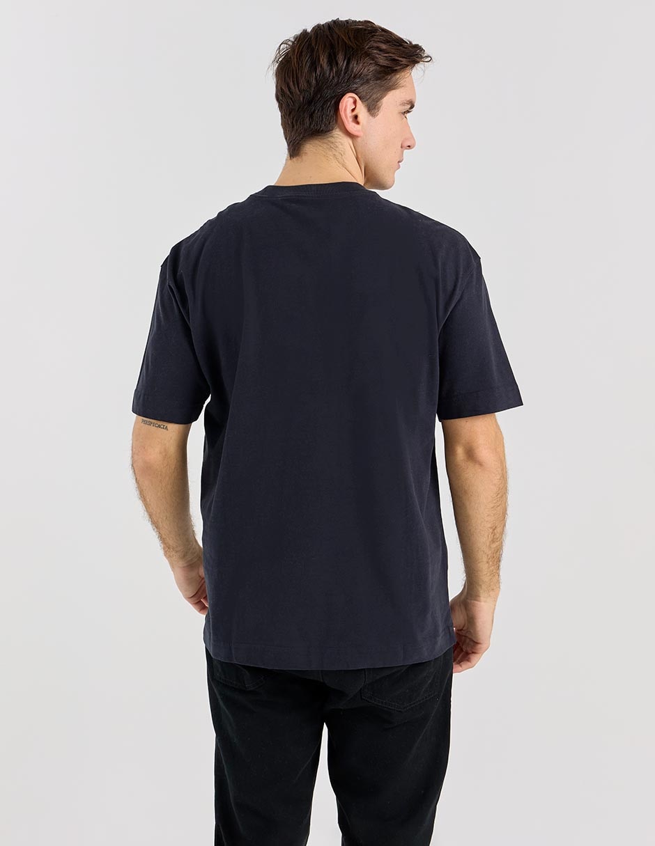 Playera cuello redondo para hombre 2