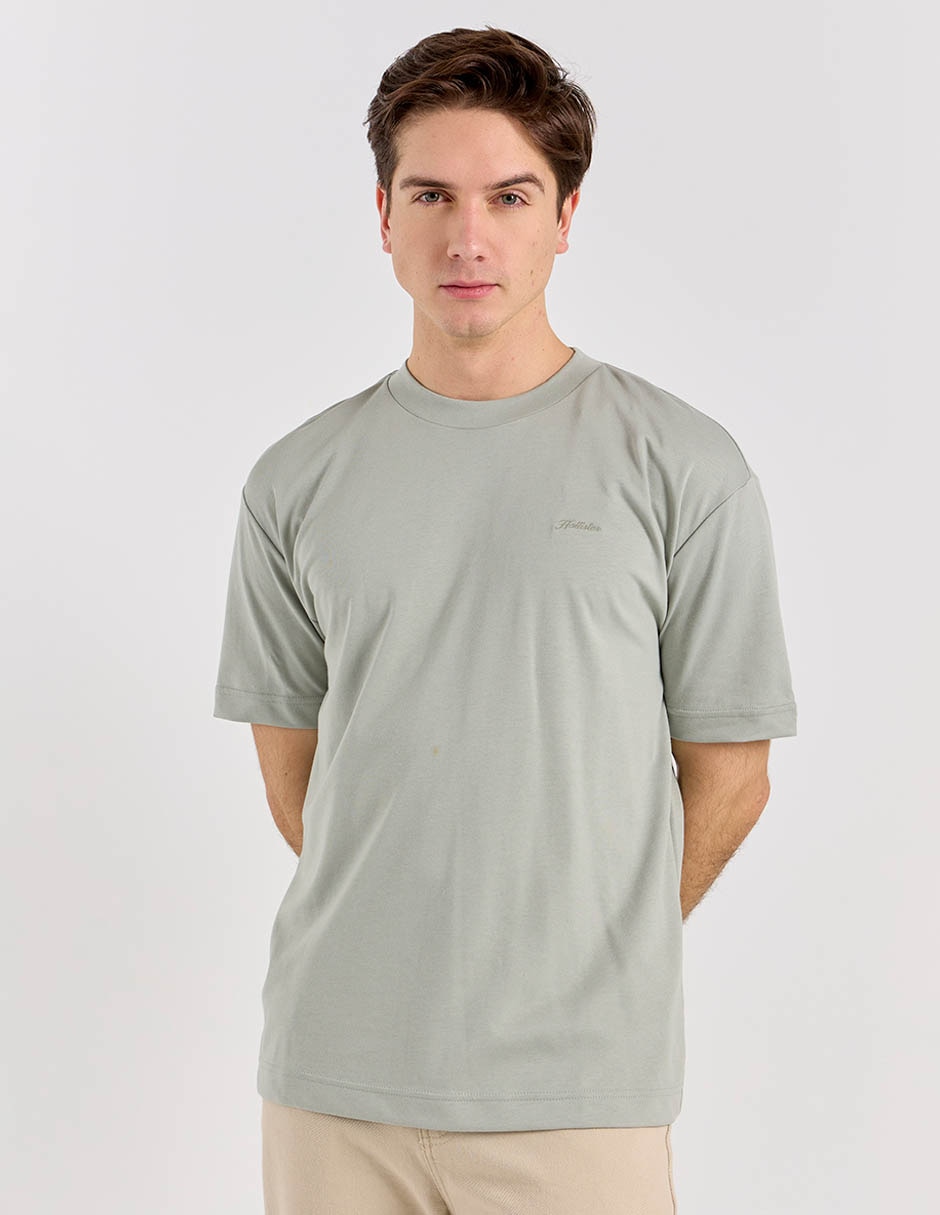 Playera cuello redondo para hombre