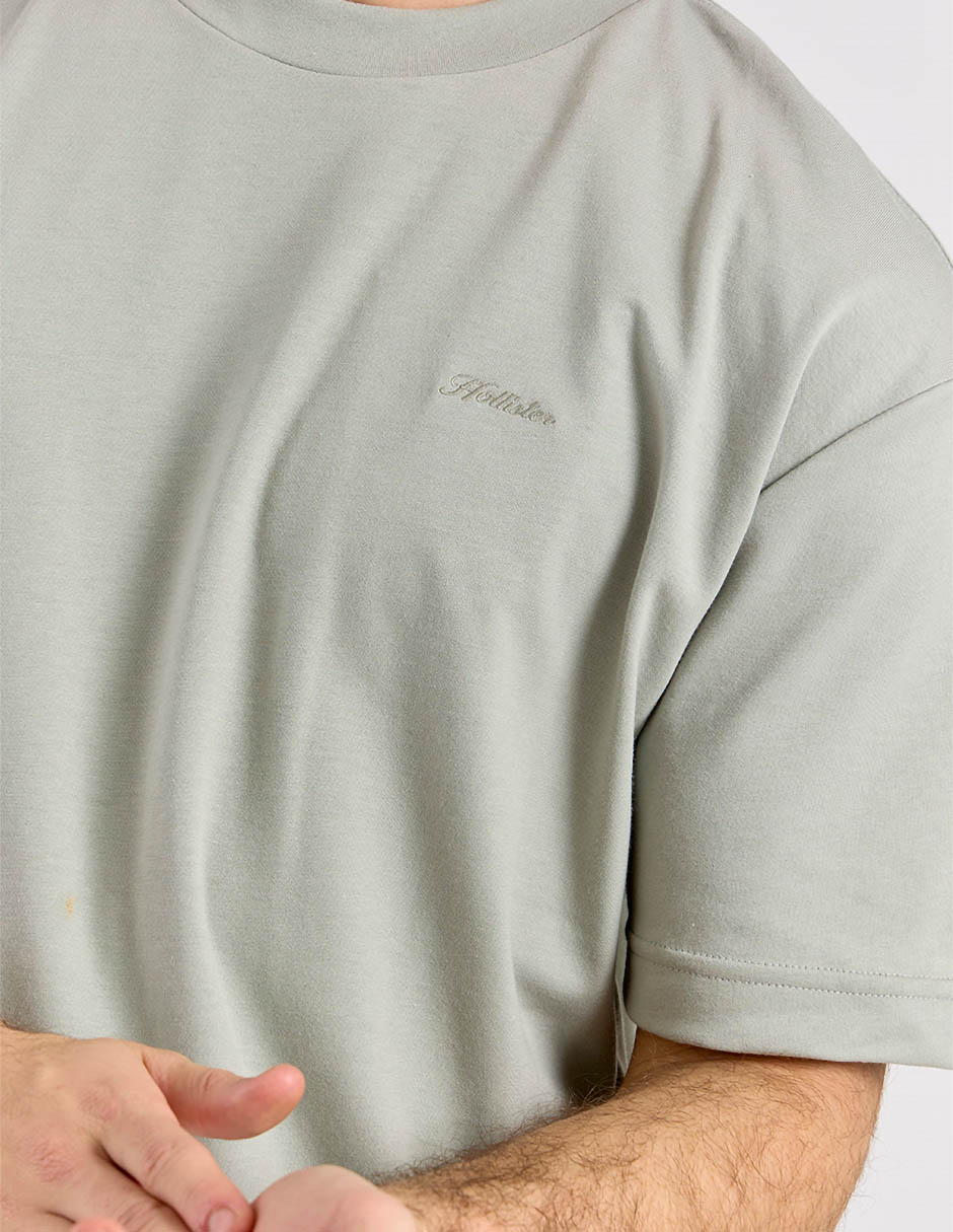 Playera cuello redondo para hombre 4