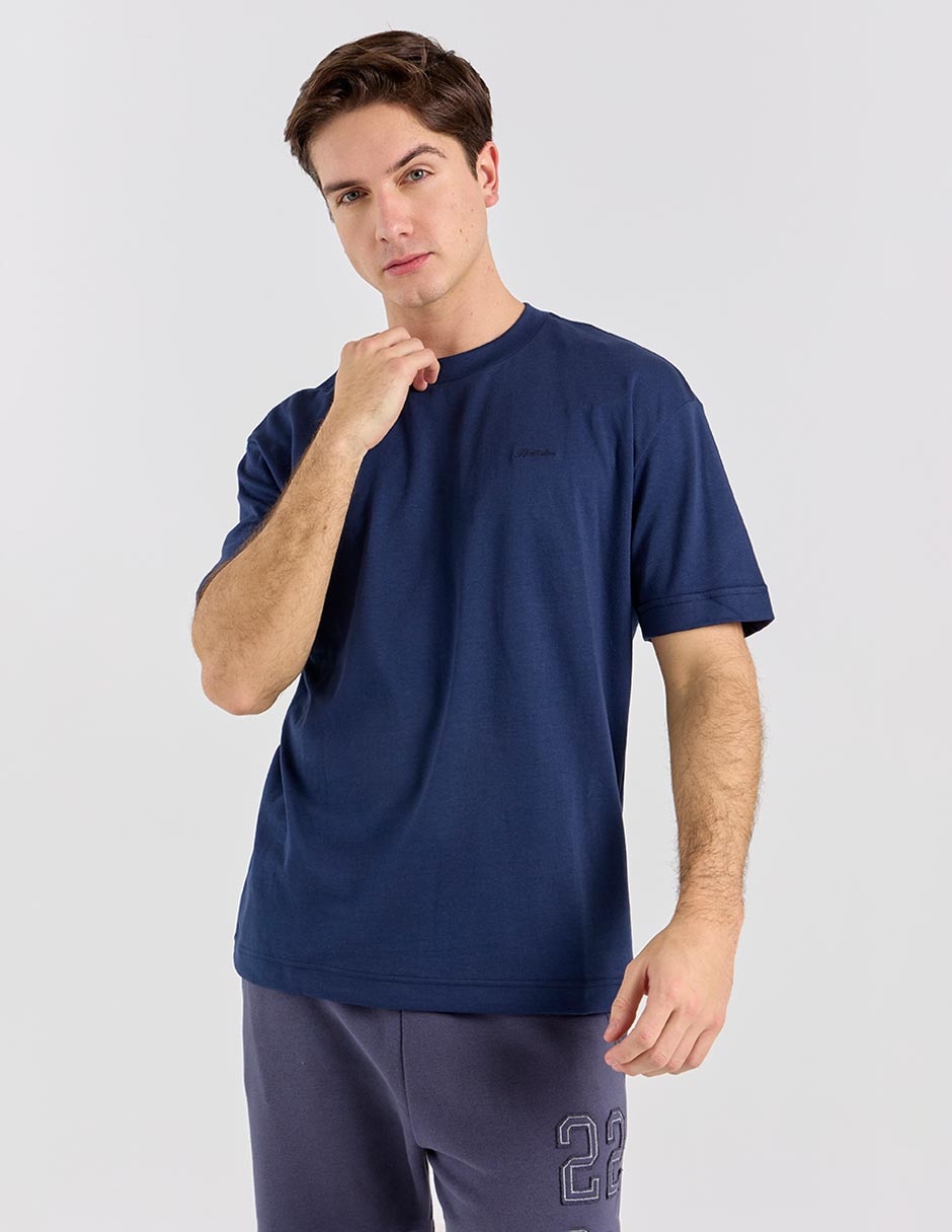 Playera cuello redondo para hombre