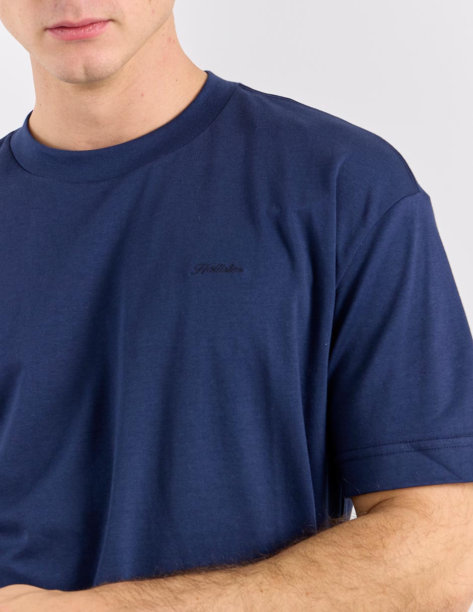 Playera cuello redondo para hombre 4