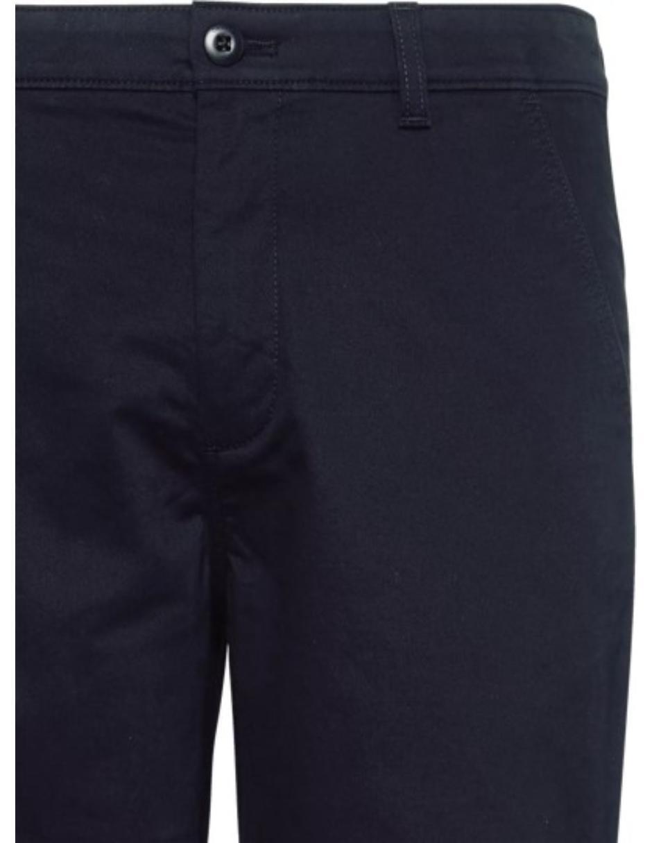 Pantalón chino regular de algodón para hombre 3