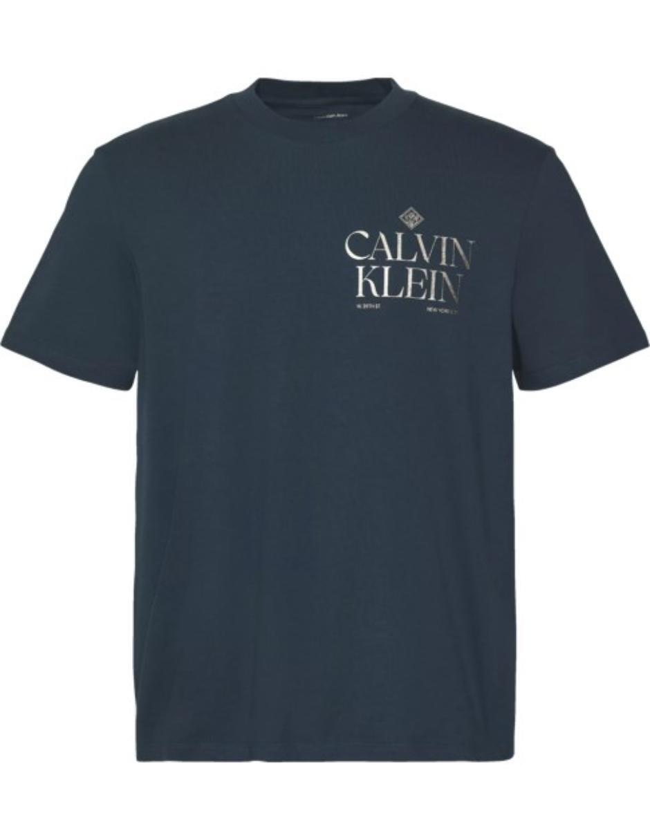 Playera Playera CK para hombre cuello redondo para hombre Playera Playera CK para hombre cuello redondo para hombre
