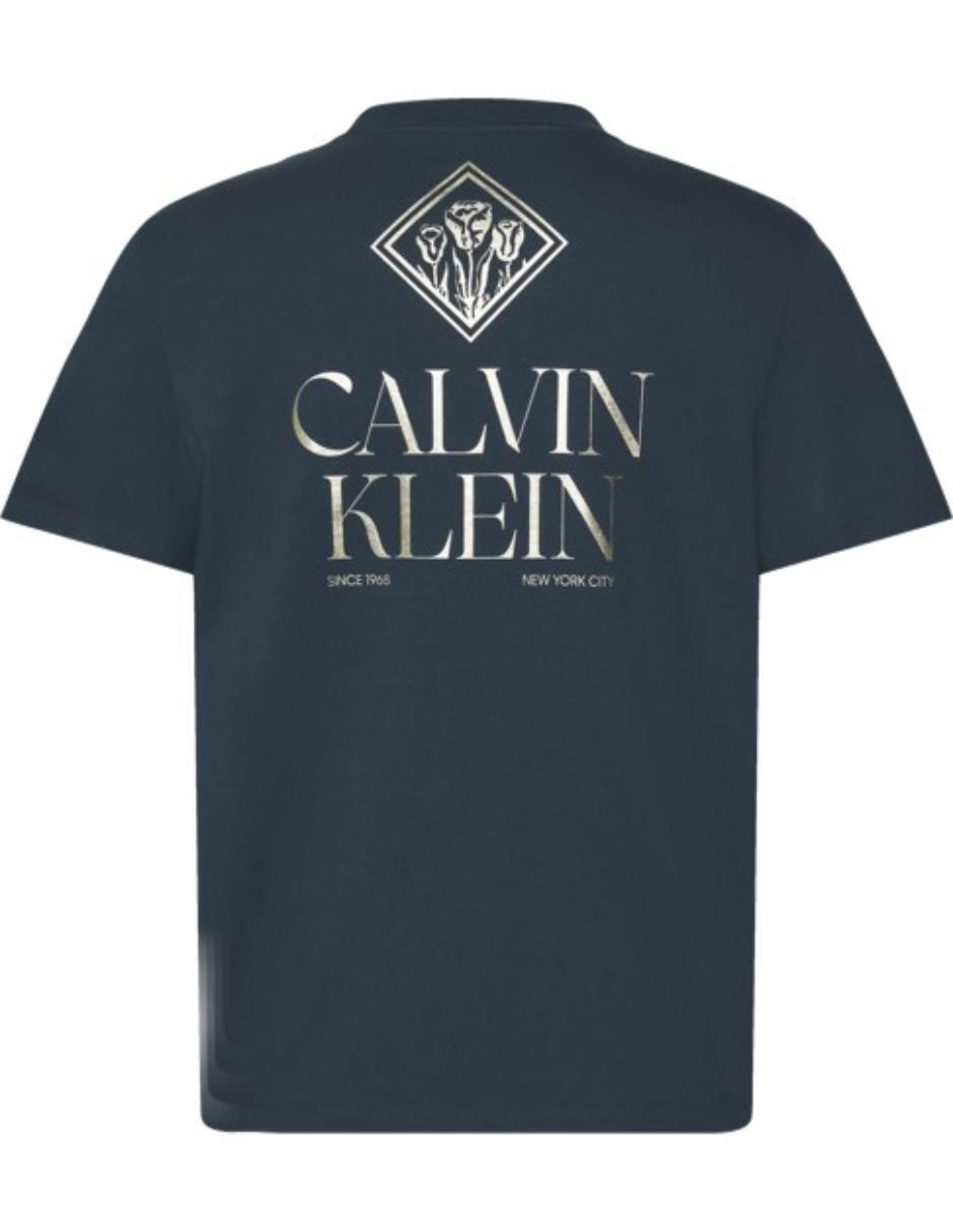 Playera Playera CK para hombre cuello redondo para hombre 2