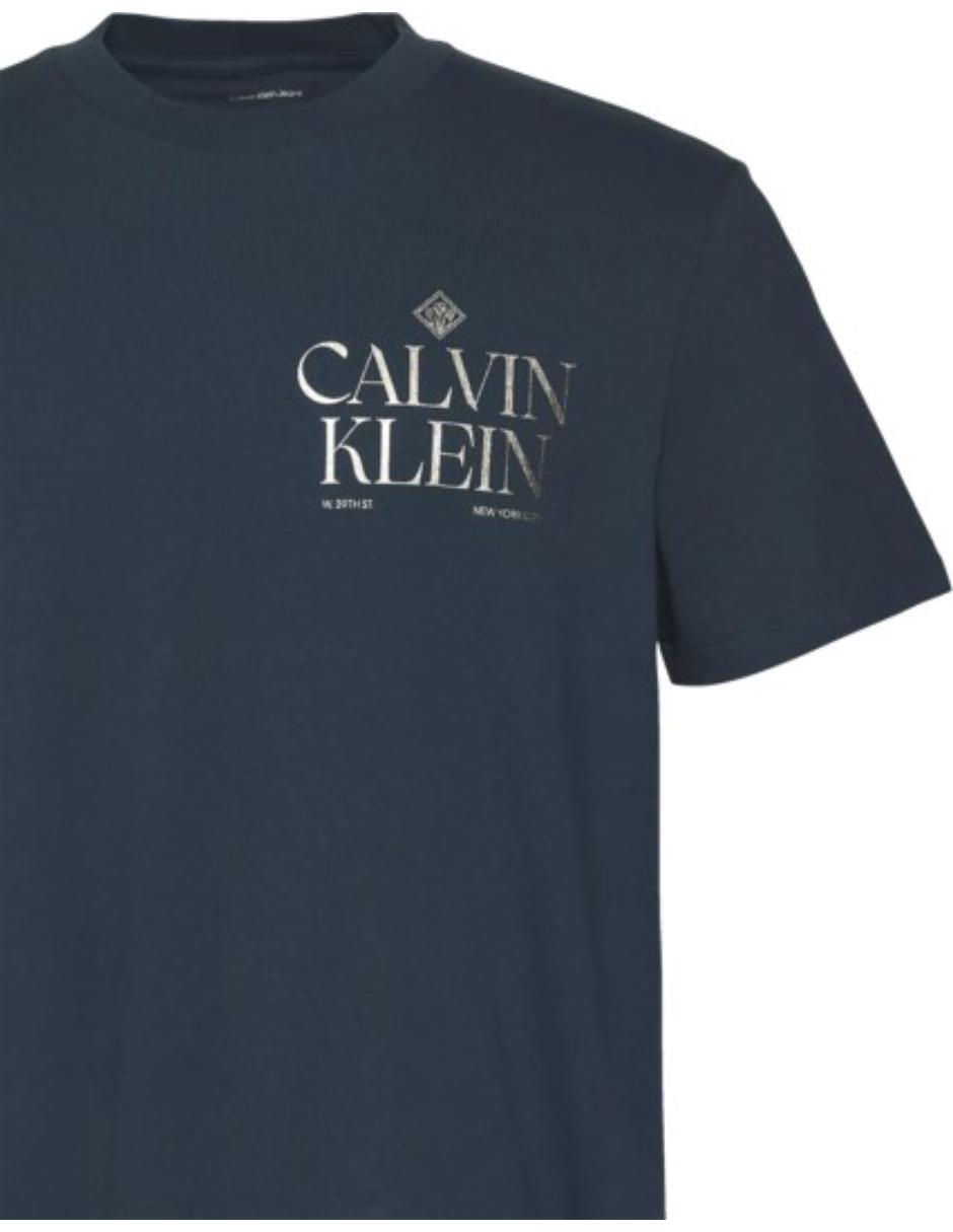 Playera Playera CK para hombre cuello redondo para hombre 3