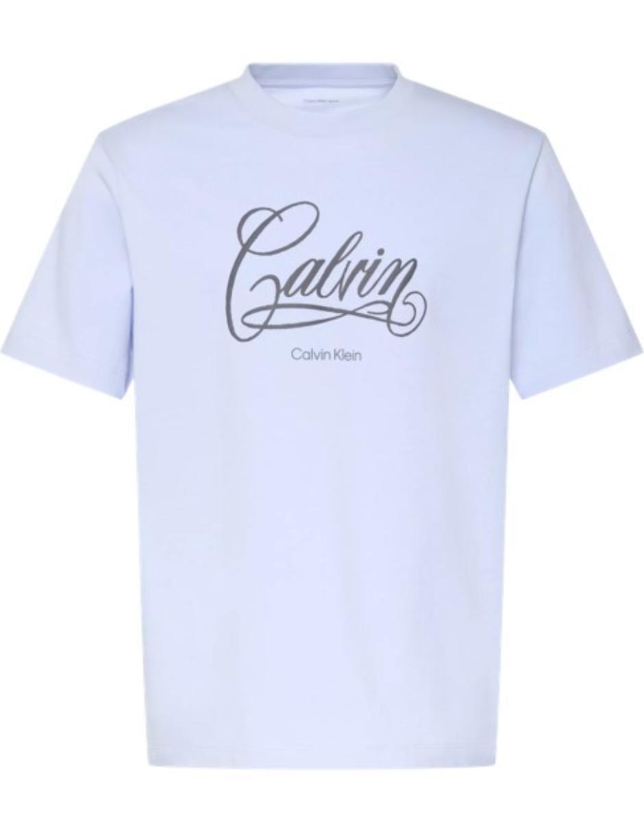 Playera Playera CK para hombre cuello redondo para hombre