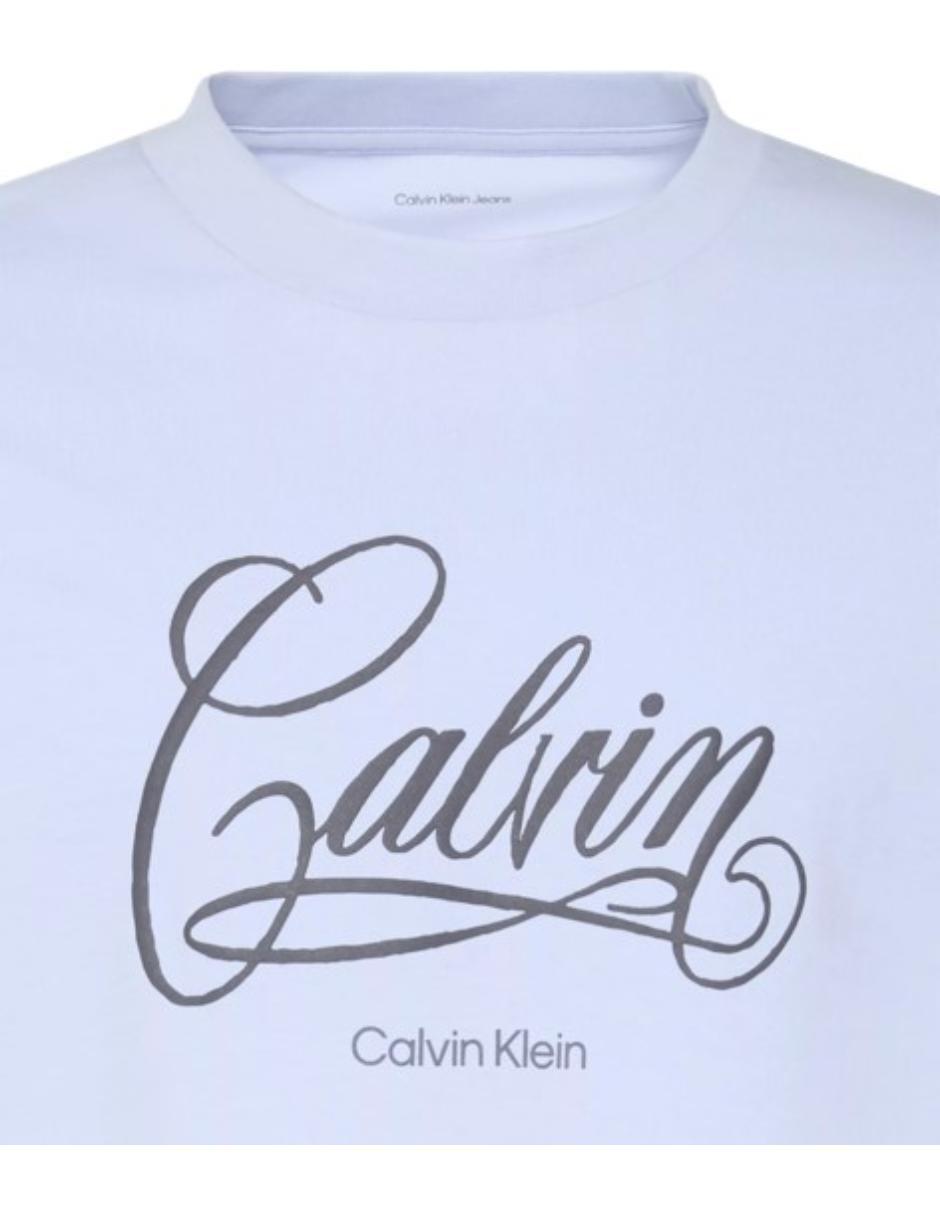 Playera Playera CK para hombre cuello redondo para hombre 3