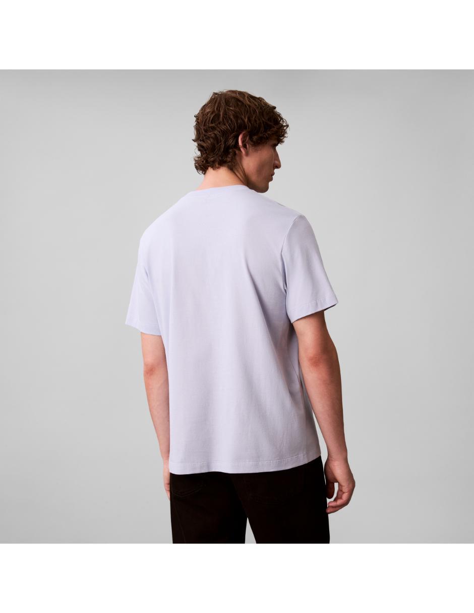 Playera Playera CK para hombre cuello redondo para hombre 7