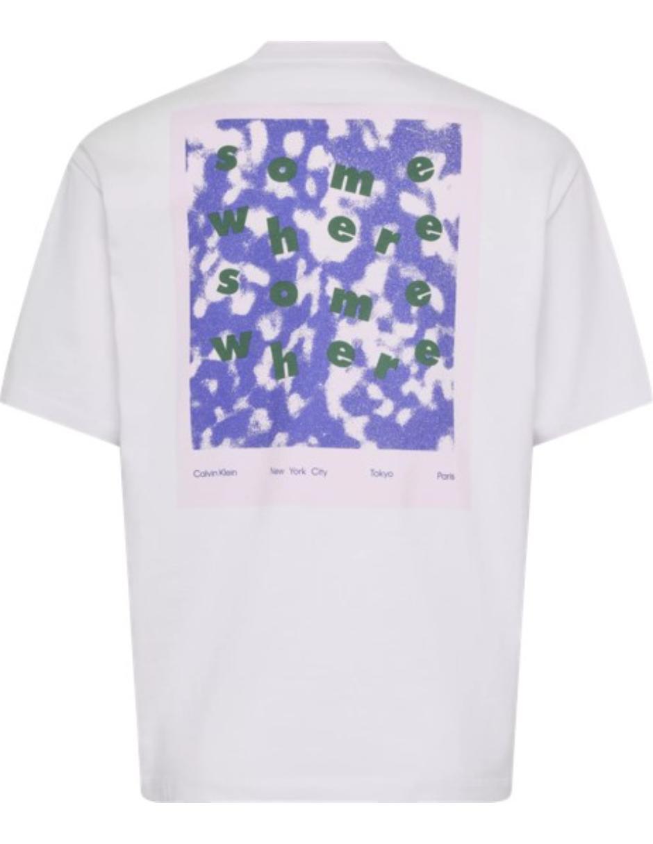 Playera Playera CK para hombre cuello redondo para hombre 2