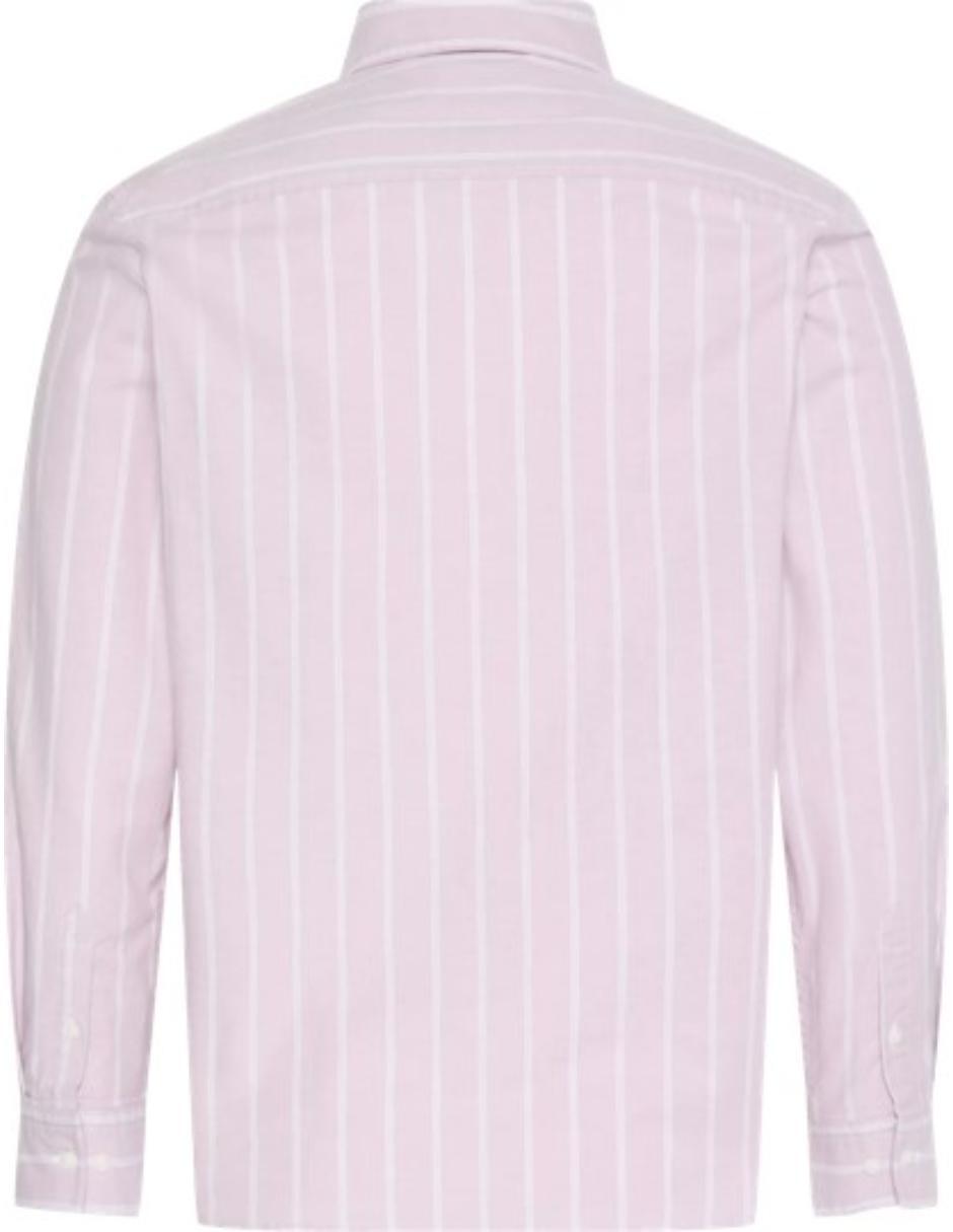 Camisa casual de algodón manga larga para hombre 2