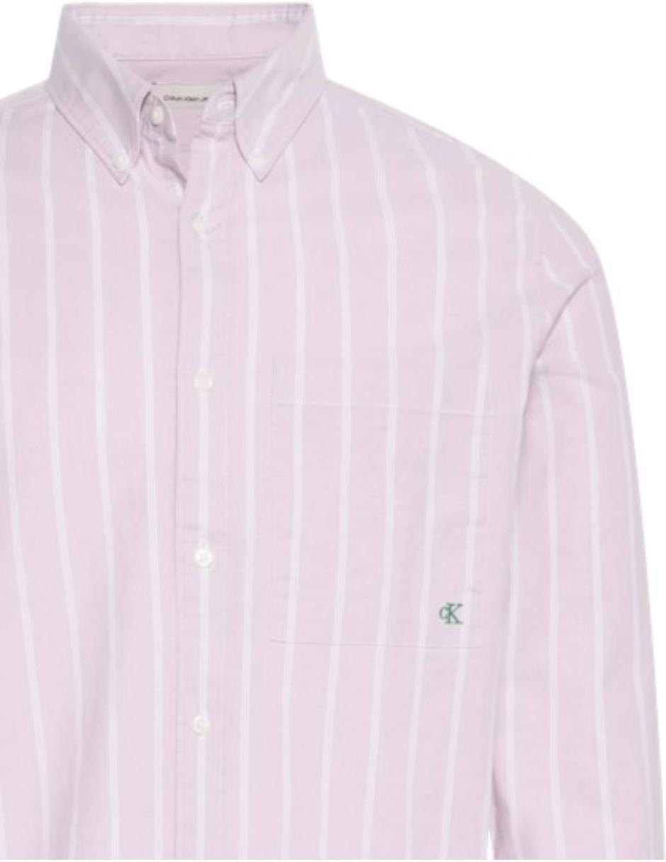Camisa casual de algodón manga larga para hombre 3