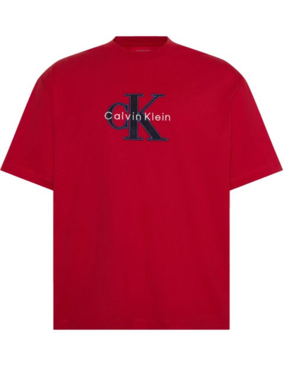 Playera Playera CK para hombre cuello redondo para hombre