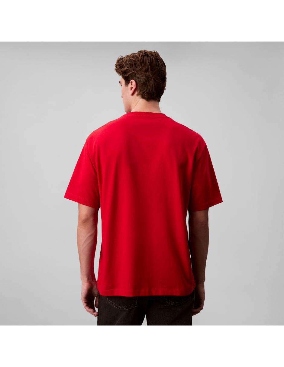 Playera Playera CK para hombre cuello redondo para hombre 5