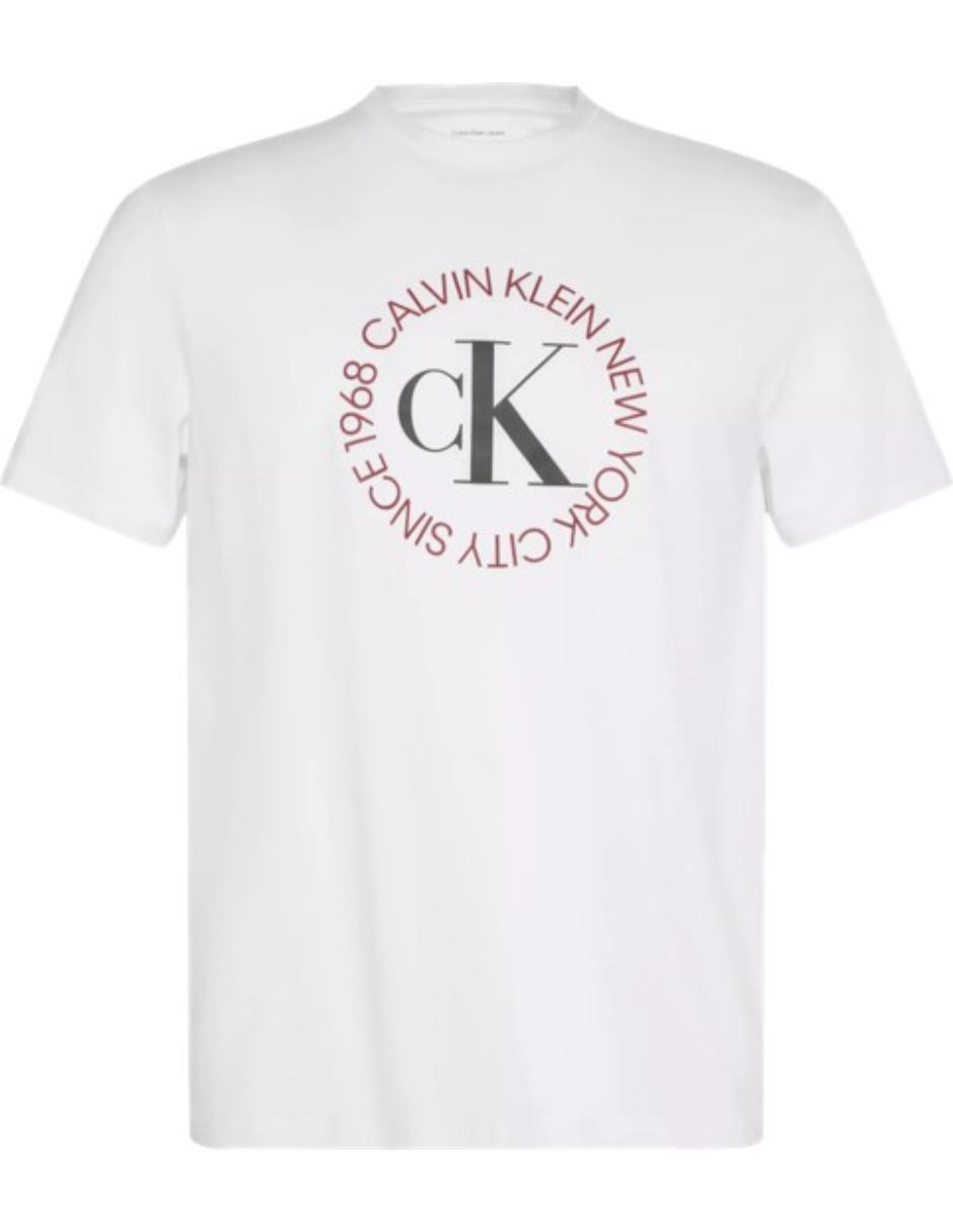 Playera Playera CK para hombre cuello redondo para hombre