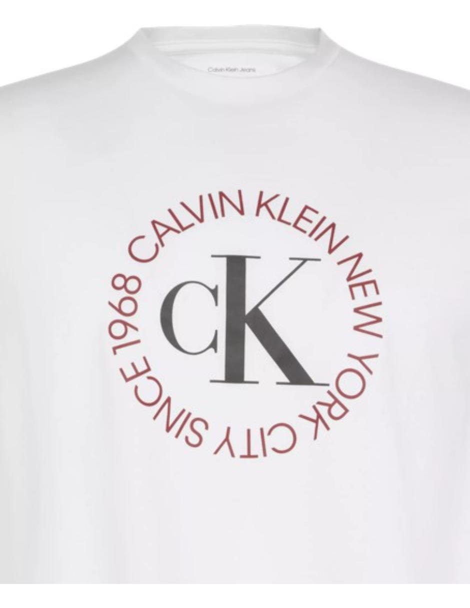 Playera Playera CK para hombre cuello redondo para hombre 3
