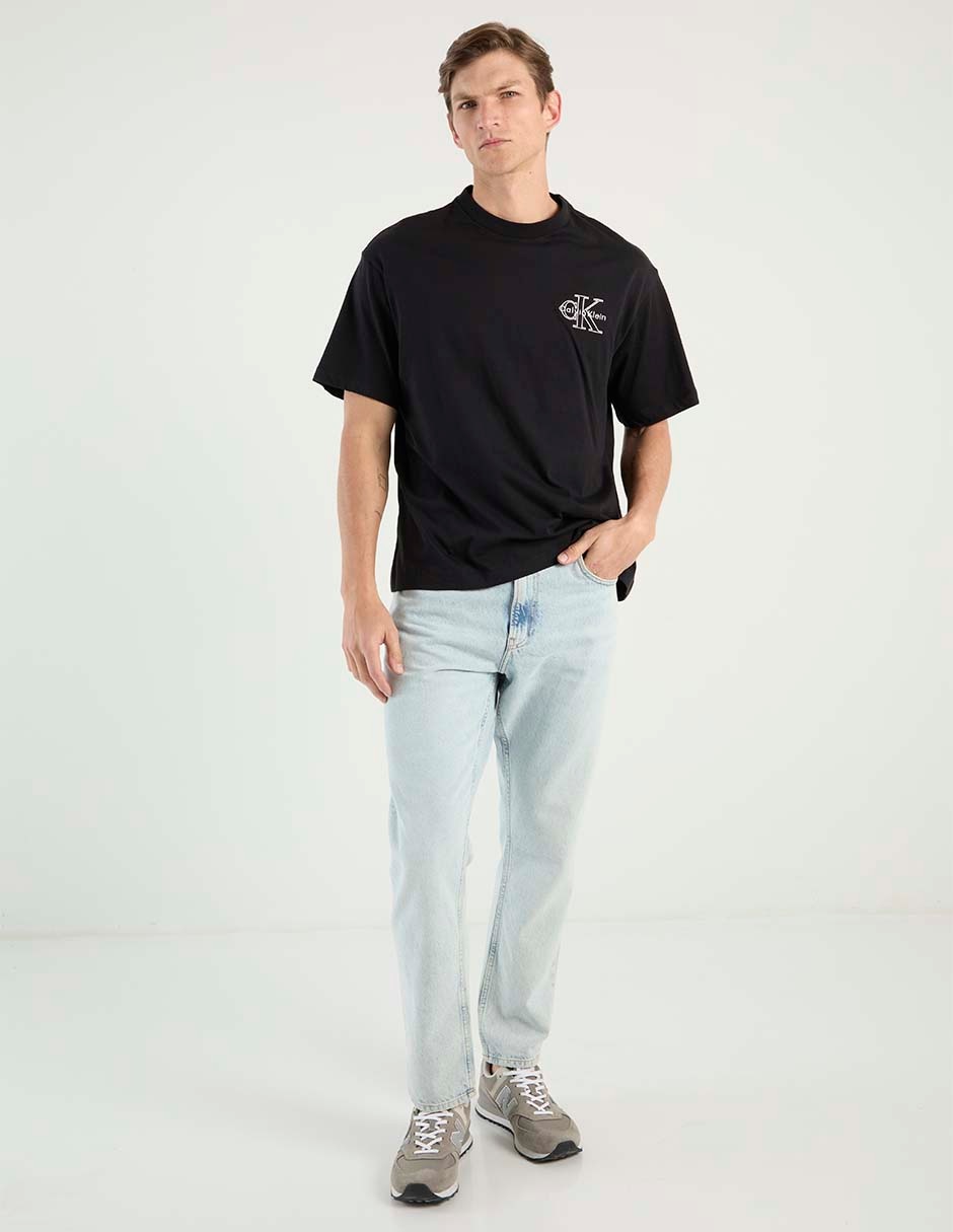 Playera cuello redondo para hombre 2