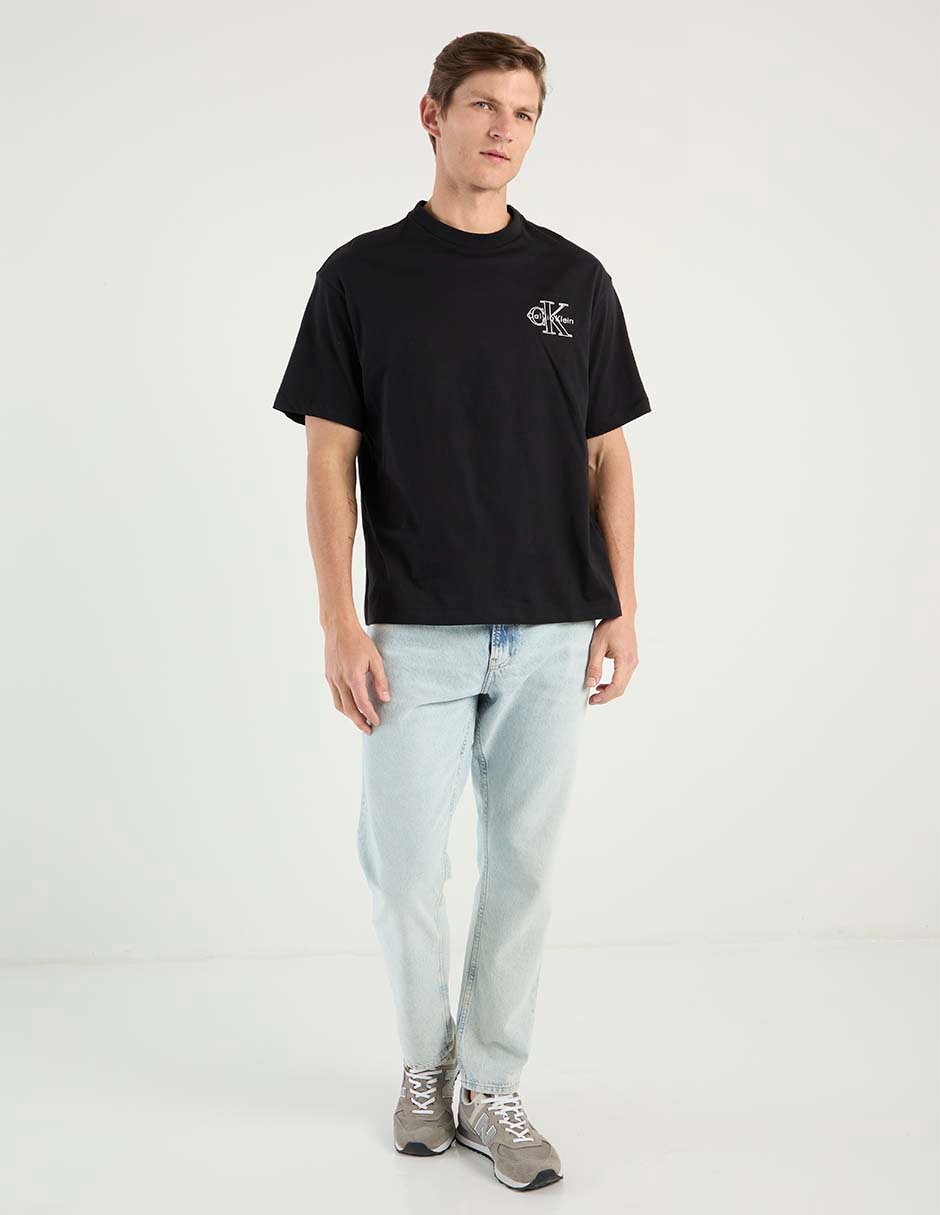 Playera cuello redondo para hombre 3