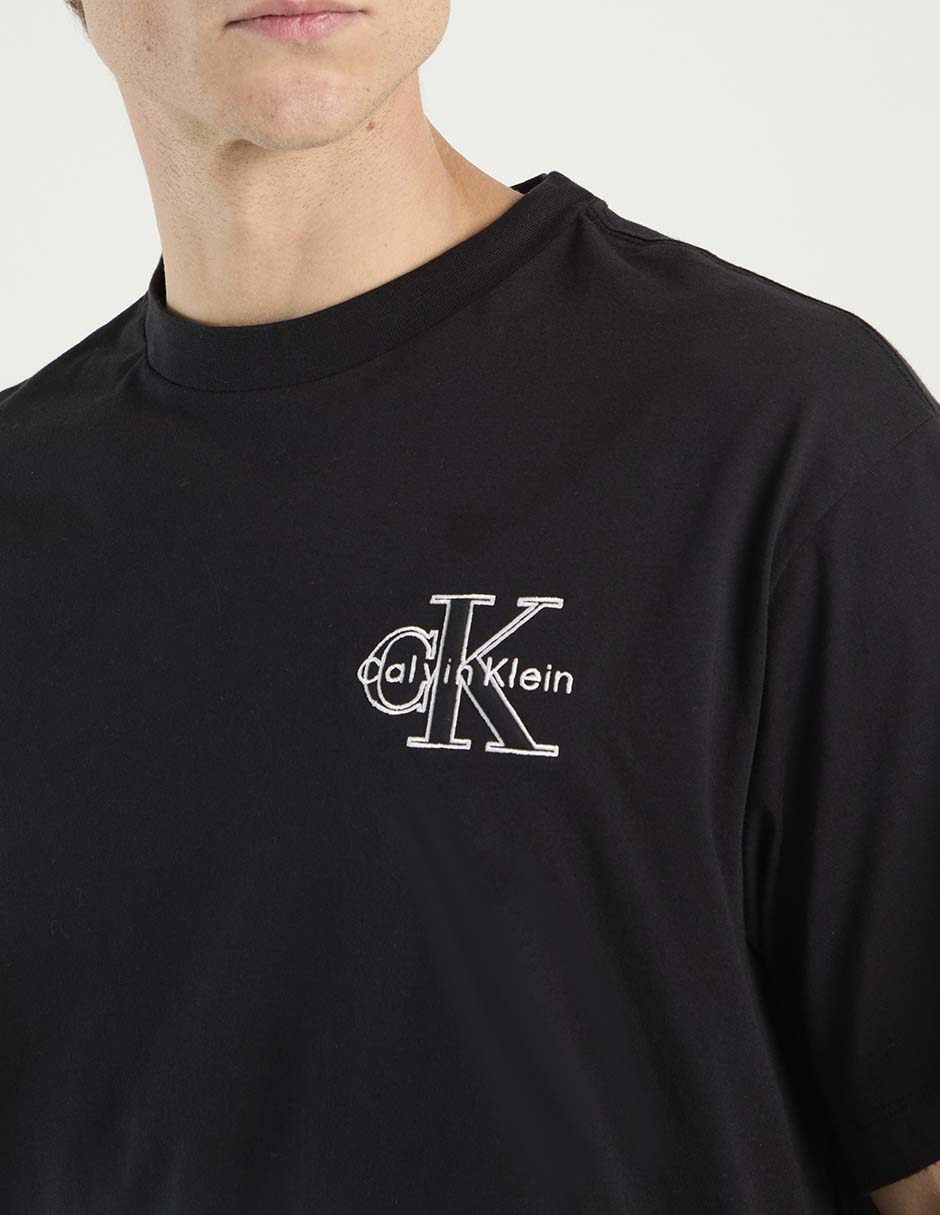 Playera cuello redondo para hombre 4