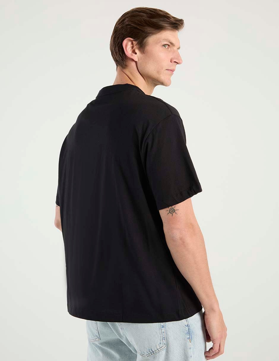 Playera cuello redondo para hombre 6