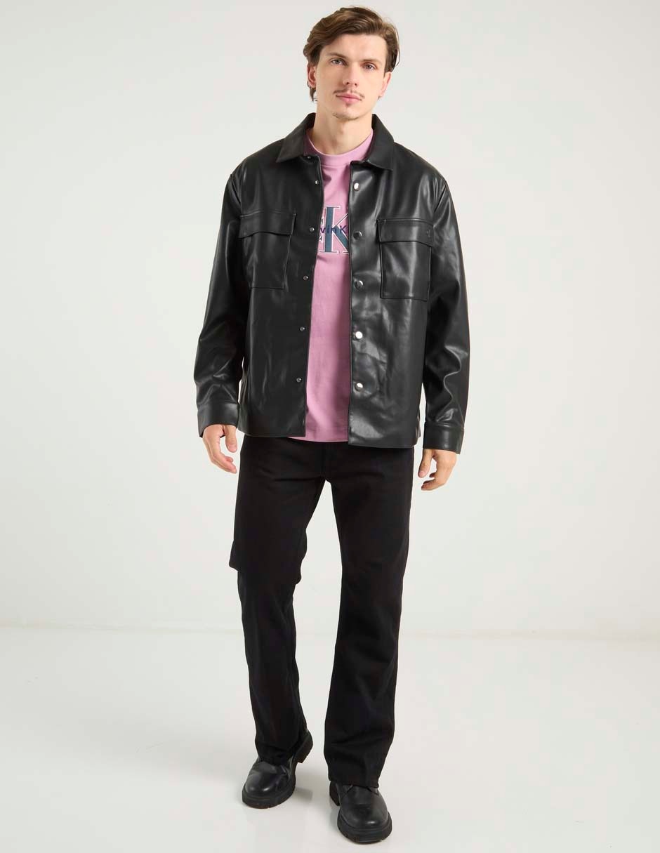 Playera cuello redondo para hombre 2